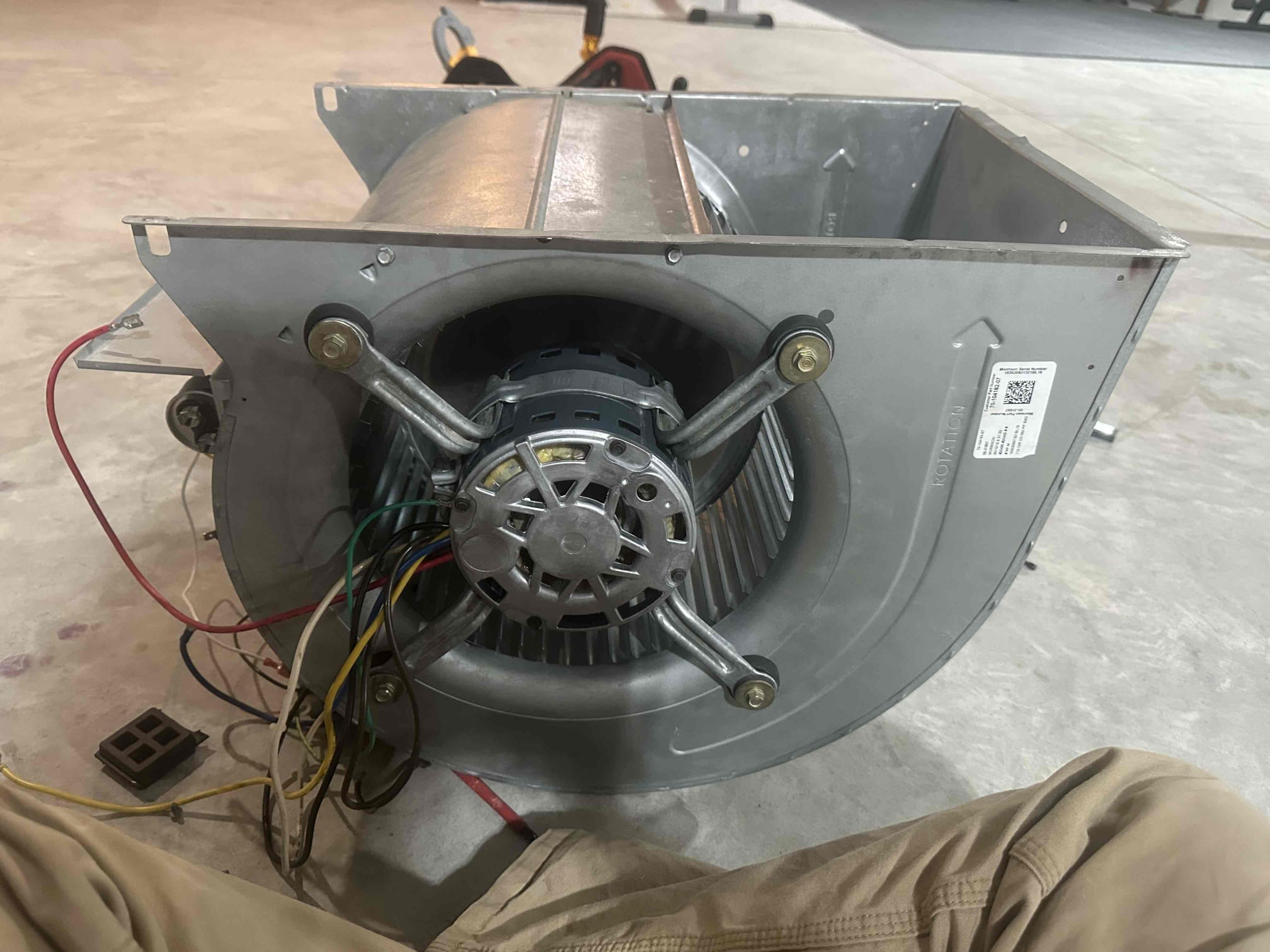 I was called to a home to check on a furnace that was not working properly. Upon arrival, I found that the blower was unbalanced, causing the furnace to run inefficiently. I adjusted the blower and tested the furnace to ensure it was running properly. I also checked the air filter and replaced it if necessary. The homeowner was very satisfied with the service and thanked me for my help.