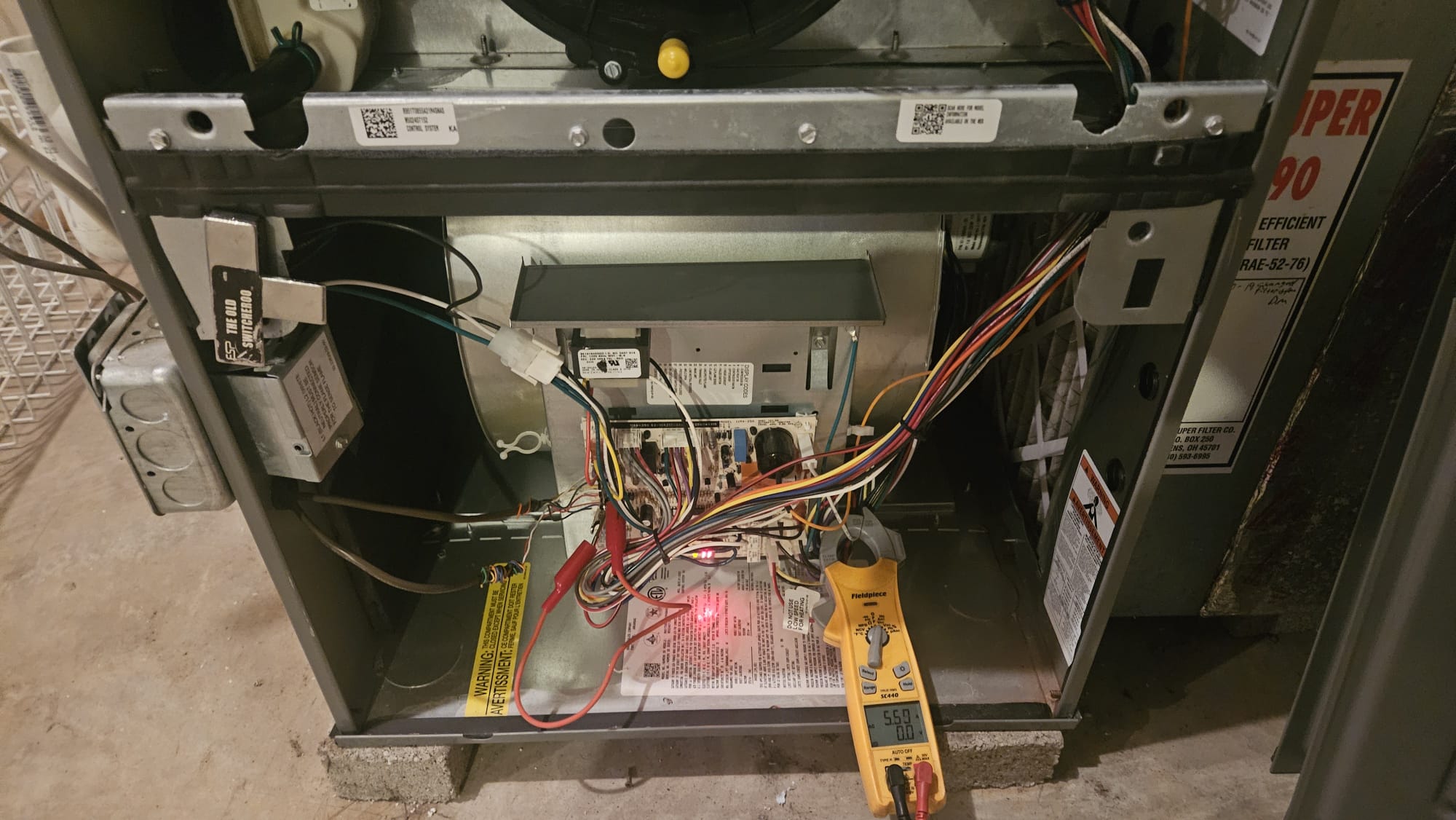 I was called to a home to inspect a furnace that was not working. Upon arrival, I found that the furnace was not producing any heat. I checked the thermostat and found that it was set to the correct temperature. I checked the pilot light and found that it was lit. I checked the gas valve and found that it was open. I checked the blower and found that it was running. I checked the furnace filter and found that it was dirty. I cleaned the furnace filter and found that it was working properly. I checked the furnace for any signs of damage and found that it was working fine. I tested the thermostat and found that it was working properly. I tested the blower and found that it was working properly. I tested the gas valve and found that it was working properly. I tested the furnace filter and found that it was working properly. I tested the furnace for any signs of damage and found that it was working fine. I tested the thermostat and found that it was working properly. I tested the blower an