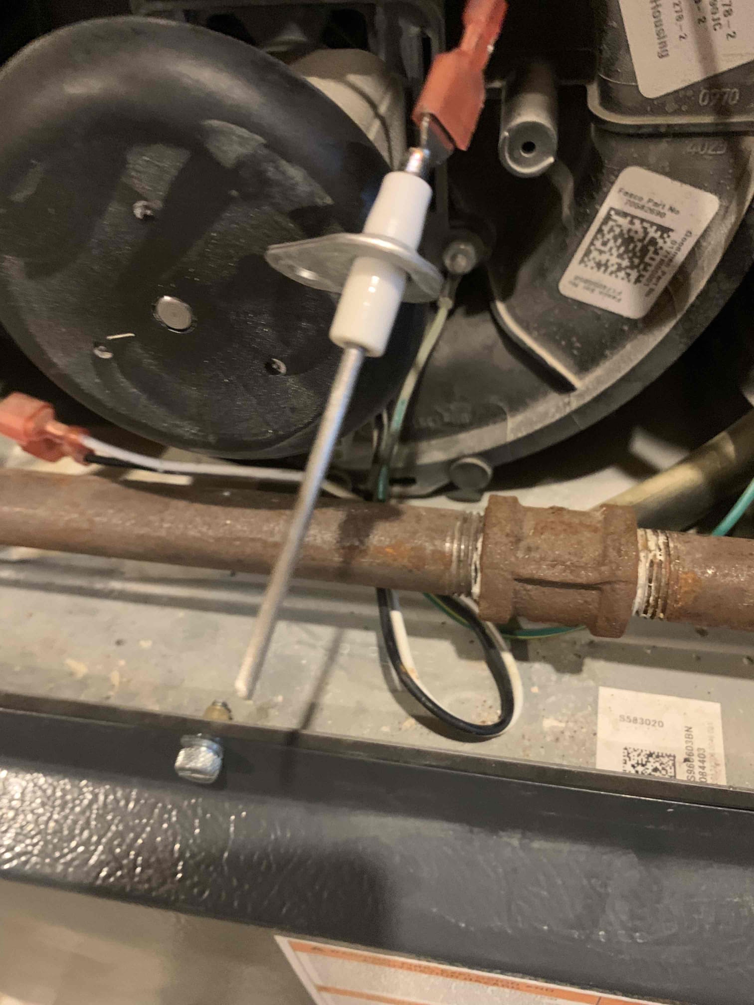 I am a skilled professional that works for a Dor-Mar Heating & Air Conditioning company. I recently completed a furnace maintenance job that involved verifying the operational performance of the system, cleaning the carbon buildup on the flame sensor, assessing the amp draw of the blower and inducer motor, and ensuring they were operating within acceptable parameters.