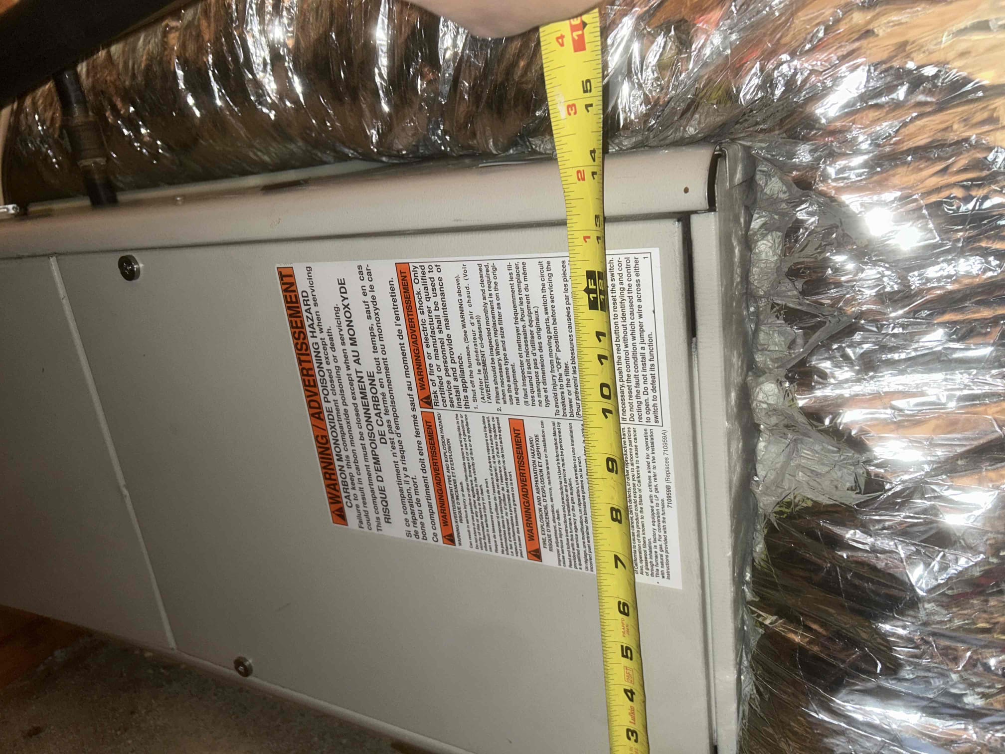 I am a highly skilled and experienced home service professional. I recently completed a heating maintenance job for a client. The dry checks went well, but during the safety inspection, I discovered a crack in the heat exchanger that could potentially cause a carbon monoxide leak into the home. I discussed the issue with the client, and they decided to replace the furnace with a better warranty.