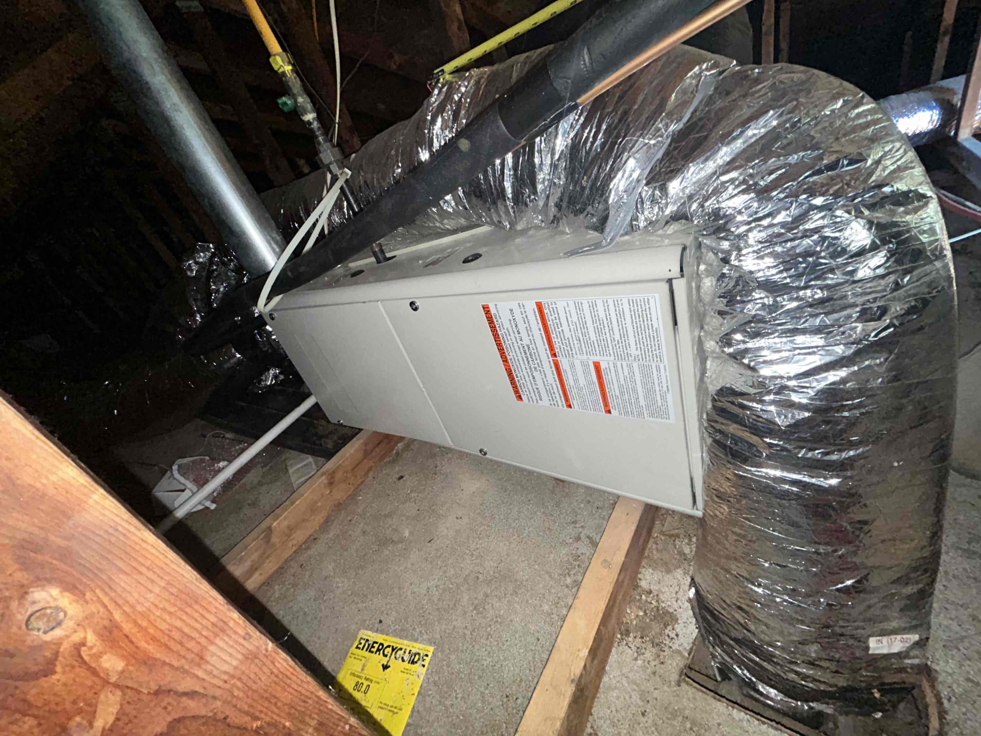 I am a highly skilled and experienced home service professional. I recently completed a heating maintenance job for a client. The dry checks went well, but during the safety inspection, I discovered a crack in the heat exchanger that could potentially cause a carbon monoxide leak into the home. I discussed the issue with the client, and they decided to replace the furnace with a better warranty.
