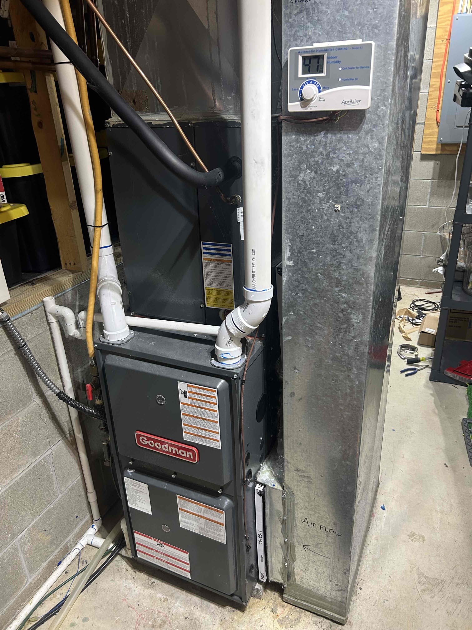 I am a highly skilled and experienced home service professional. I recently completed a furnace maintenance job for a client. I performed a thorough maintenance check on the furnace, including cleaning the burners, checking the thermostat, and replacing the air filter. I also checked the furnace's safety features and made any necessary adjustments. I completed the maintenance checklist and provided the client with a detailed report of my findings.