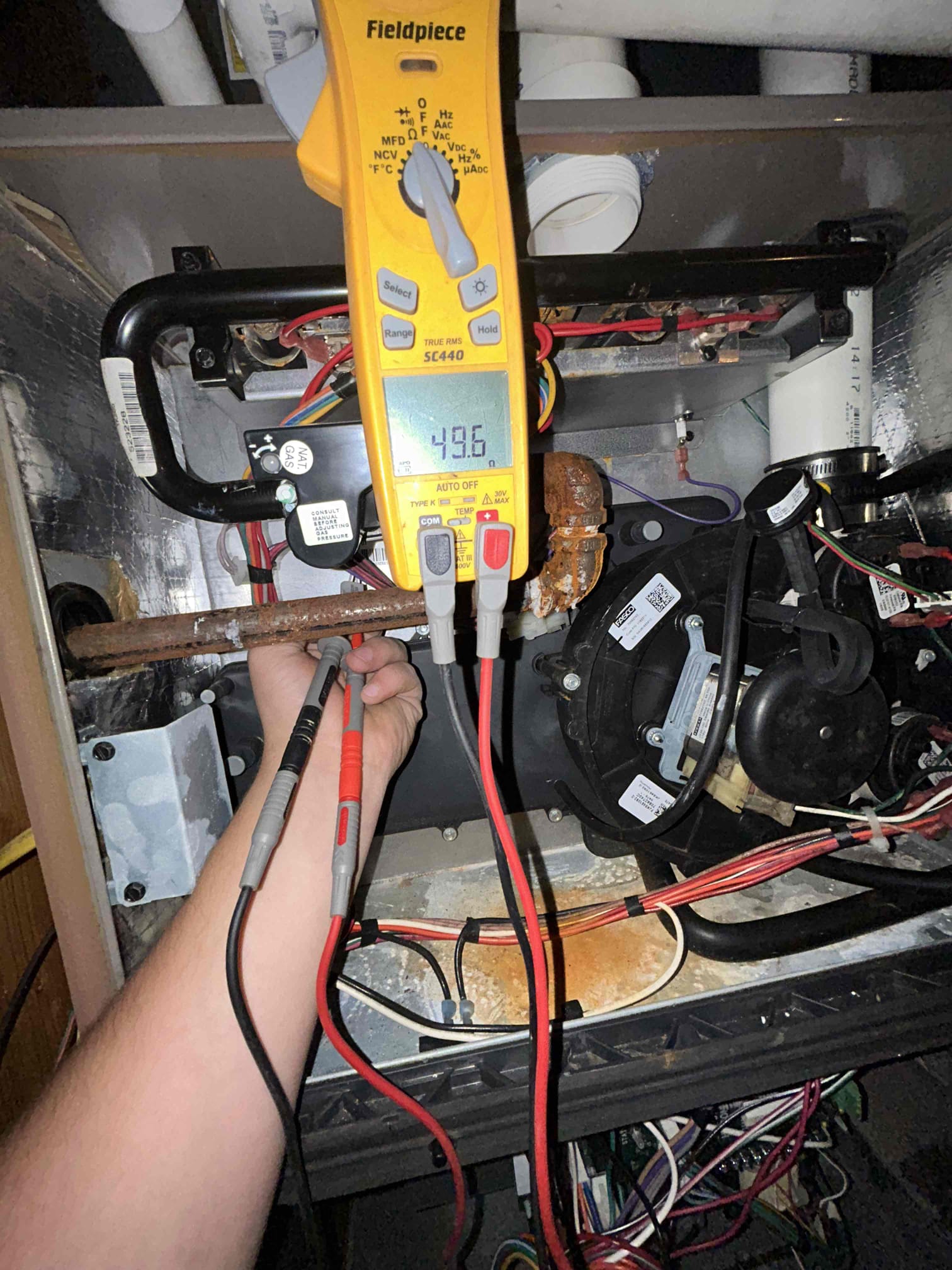 I am a highly skilled and experienced home service professional. I recently completed a job that involved performing electric furnace maintenance. The furnace was a gas-fired unit with a heat exchanger.

During the maintenance process, I verified that the furnace was producing good resistance across all the heaters. I also checked the clean air filter and verified that it was in good condition. I also checked the motors and breakers to ensure that they were operating properly.

In addition to the maintenance work, I also provided the customer with advice on how to maintain the furnace in the future. This included recommendations for cleaning the air filter, checking the motors and breakers, and scheduling regular maintenance appointments.

Overall, the job was completed successfully, and the customer was very satisfied with the results. I am proud of the work that I did and look forward to completing more jobs in the future.