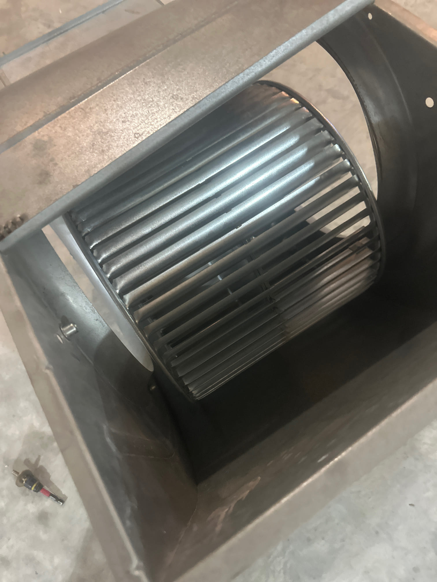 I was called to a home to replace the mounting legs for a blower motor. The parts and labor were under warranty, so I was able to complete the job quickly and efficiently.