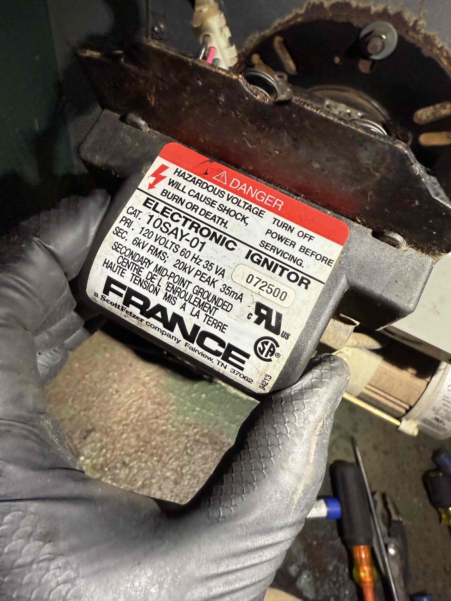 I was called to a home to repair a stove that was not heating up. Upon arrival, I found that the electronic igniter was not working. I replaced the igniter and tested the stove to ensure it was working properly. The customer was very happy with the service and thanked me for my help.