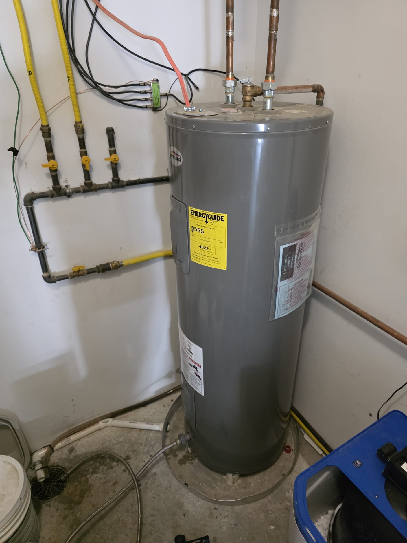 I am a skilled professional that works for a Dor-Mar Heating & Air Conditioning company. I recently completed a plumbing maintenance job at a residential home. The job involved replacing a water heater, repairing a leaky faucet, and installing a new garbage disposal. I also cleaned the drains and checked the pressure relief valve to ensure proper functionality.