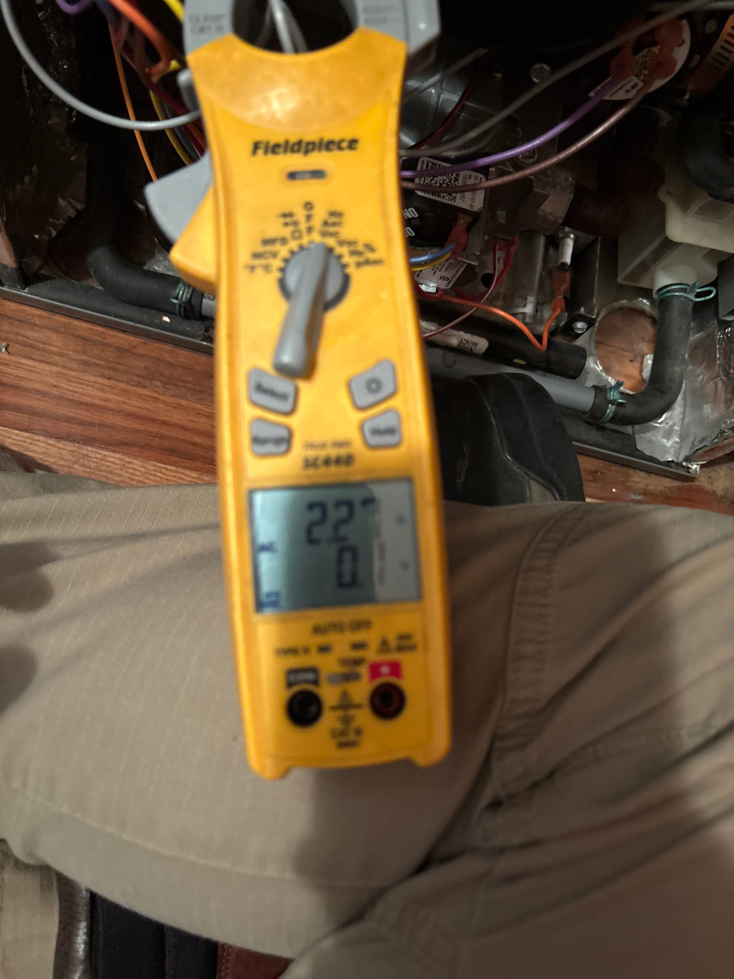 I arrived at the client's home to perform a gas furnace maintenance checklist. I checked the unit's electrical connections, inspected the gas pressure, and tested the thermostat. I also cleaned the burners, inspected the blower wheel, and checked the air filter. After completing the checklist, I ensured that the unit was working properly and left the client with a copy of the maintenance report.