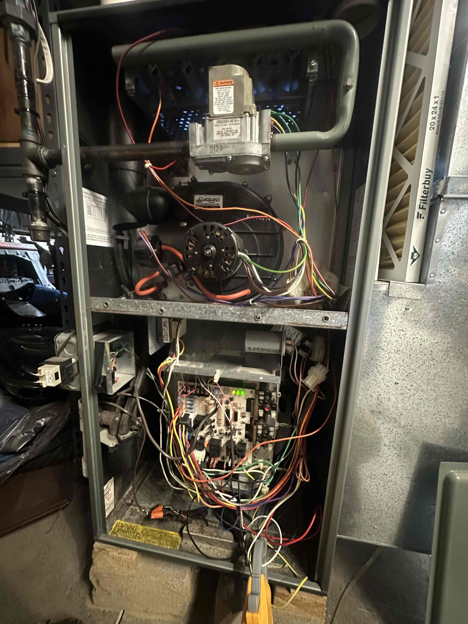 I am a highly skilled and experienced home service professional. I recently completed a furnace repair job for a customer. The furnace was running good, no issues, and ready for the winter. I inspected the furnace, replaced the necessary parts, and tested the system to ensure it was running properly. The customer was very satisfied with the work and expressed that they would recommend me to others.