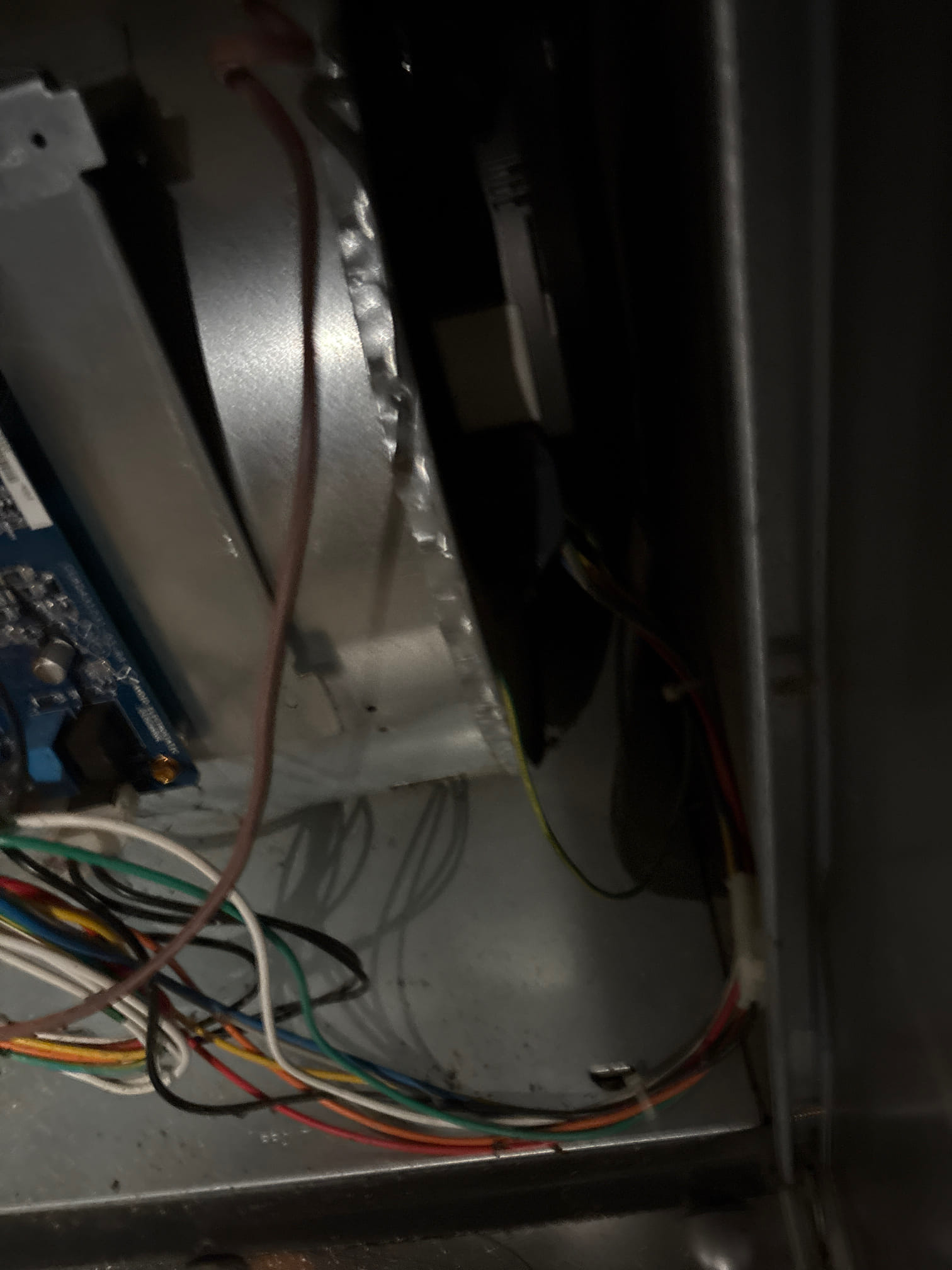 I arrived at the customer's home and performed a gas furnace maintenance checklist. I checked the gas pressure, inspected the burners, cleaned the pilot assembly, and tested the thermostat. I also replaced the air filter and checked the electrical connections. Finally, I cleaned the exterior of the furnace and tested the operation of the blower motor.