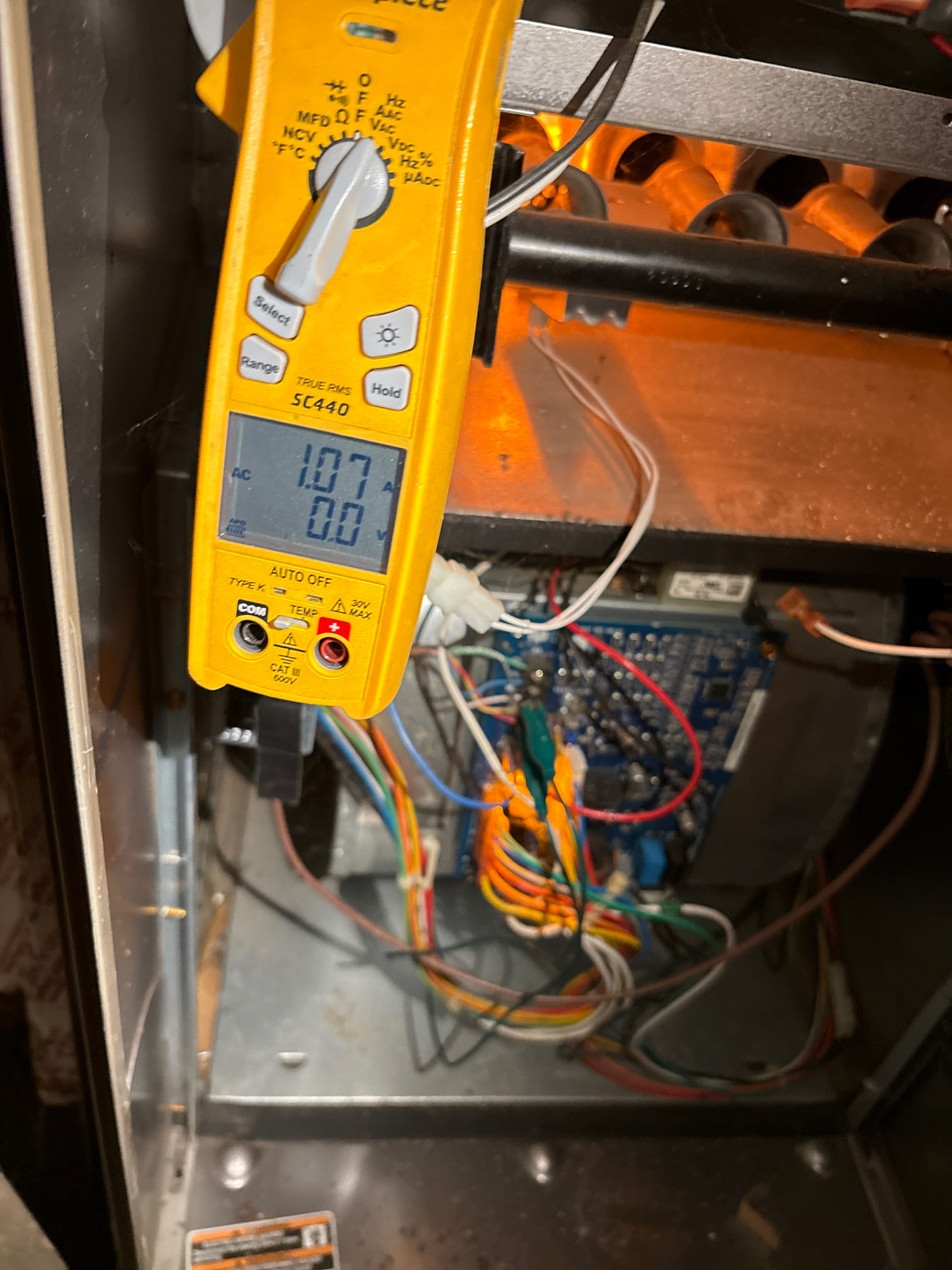 I arrived at the customer's home and performed a gas furnace maintenance checklist. I checked the gas pressure, inspected the burners, cleaned the pilot assembly, and tested the thermostat. I also replaced the air filter and checked the electrical connections. Finally, I cleaned the exterior of the furnace and tested the operation of the blower motor.