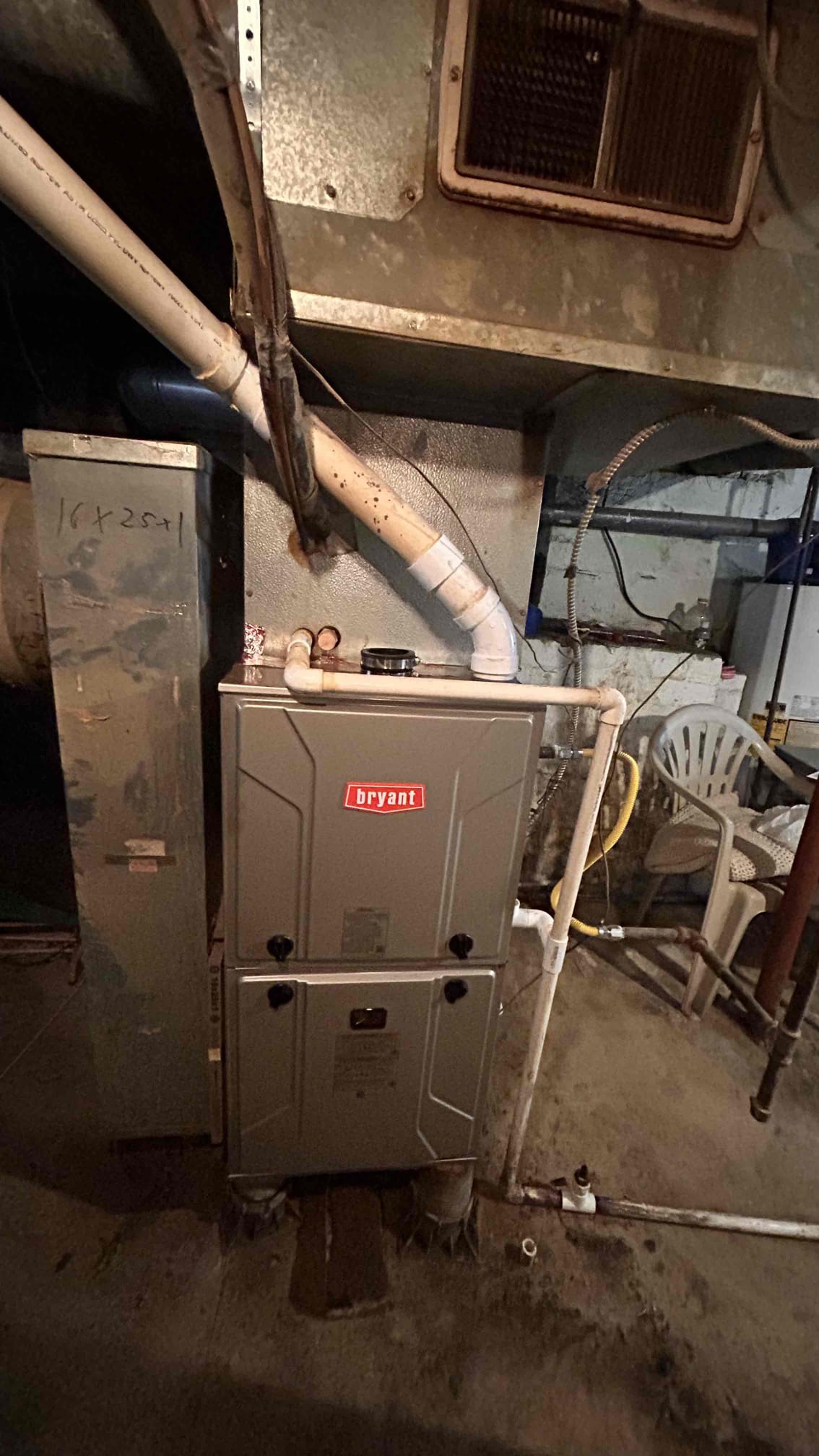 I recently completed a new furnace installation for a client in the area. The job involved removing the old furnace and venting system, installing a new furnace and venting system, and ensuring that all electrical connections were properly made. I also provided the client with a detailed explanation of how to operate the new furnace and venting system.