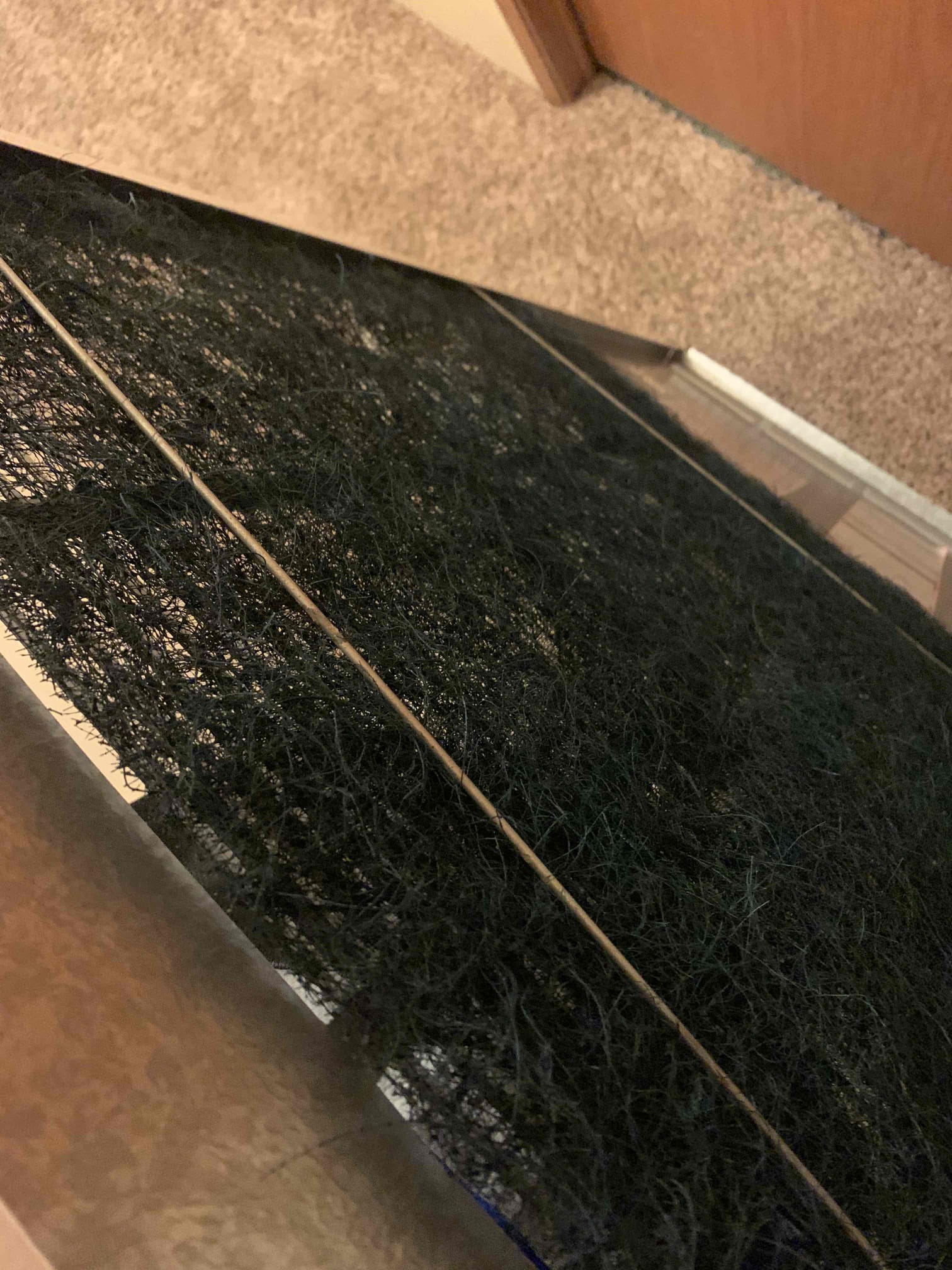 I am a home service technician, and I recently completed a furnace maintenance job. During the maintenance, I verified the operational performance of the system, ensuring that all components functioned as intended. I cleaned the carbon buildup on the flame sensor to enhance efficiency. I also assessed the amp draw of the blower and inducer motor to confirm they were operating within acceptable parameters.