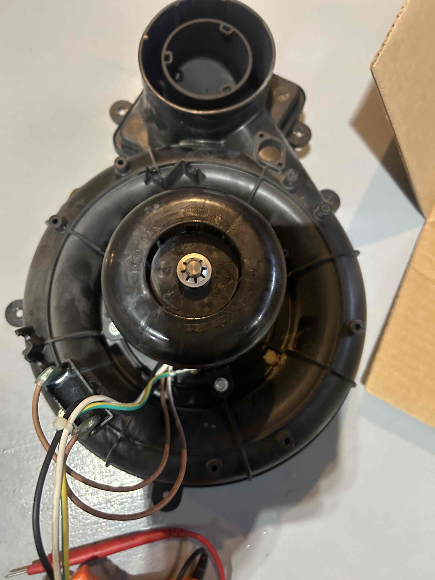 I recently completed a job replacing the existing inducer motor for a furnace. The motor was located in a tight space and required careful disassembly and installation of the new motor. I also replaced the blower wheel and inspected the electrical connections to ensure everything was working properly. The customer was very satisfied with the work and expressed that they would recommend my services to others.