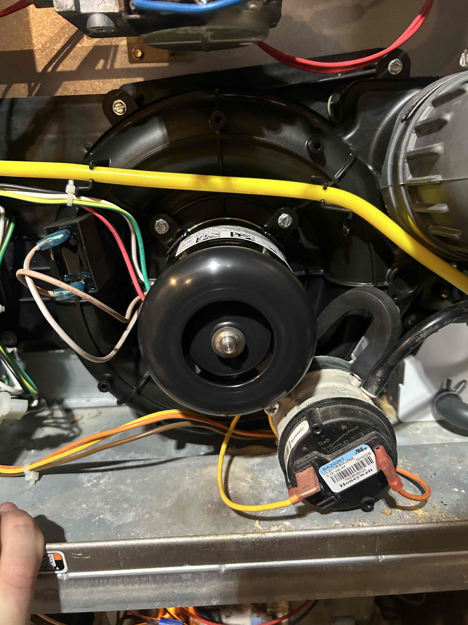 I recently completed a job replacing the existing inducer motor for a furnace. The motor was located in a tight space and required careful disassembly and installation of the new motor. I also replaced the blower wheel and inspected the electrical connections to ensure everything was working properly. The customer was very satisfied with the work and expressed that they would recommend my services to others.