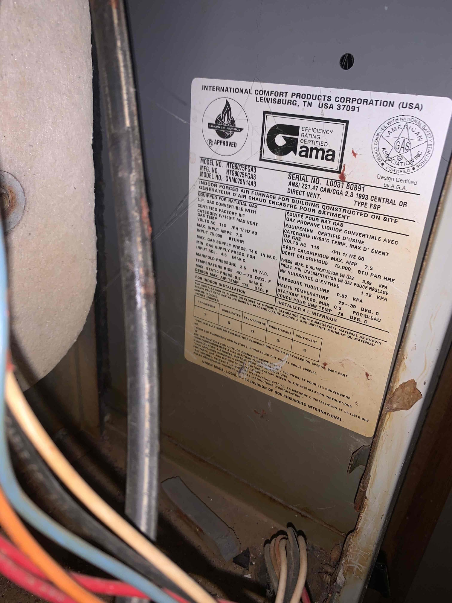 I called the home warranty company and put in a parts order form for a new igniter and gas valve. I had to provide the model number and serial number of the appliance that needed the parts. I also had to provide my name, address, and phone number. The warranty company sent me a confirmation email with the order form and a tracking number. I will receive the parts in a few days.