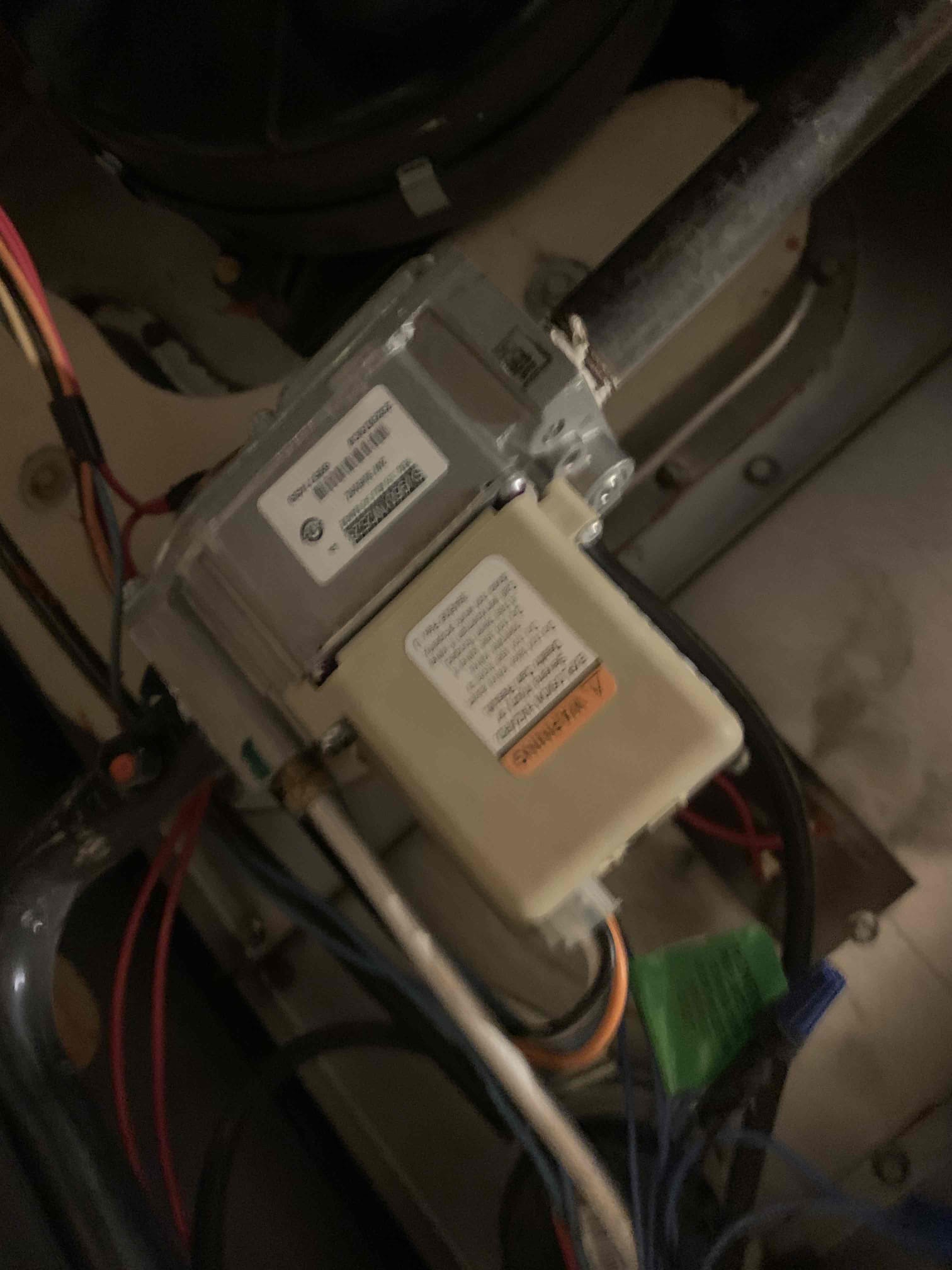 I called the home warranty company and put in a parts order form for a new igniter and gas valve. I had to provide the model number and serial number of the appliance that needed the parts. I also had to provide my name, address, and phone number. The warranty company sent me a confirmation email with the order form and a tracking number. I will receive the parts in a few days.