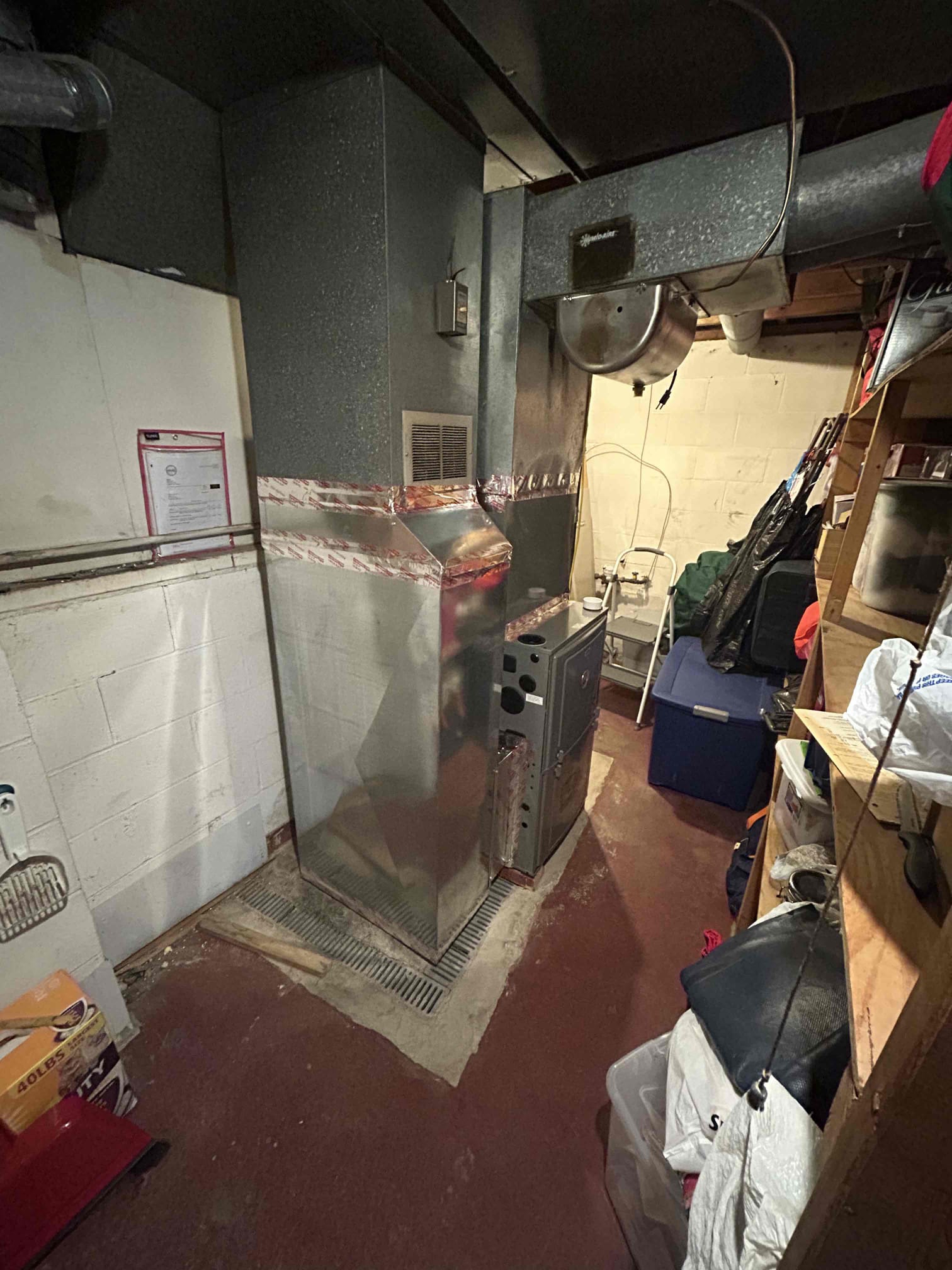 The installation of a Rheem furnace and air conditioning system was completed successfully. The project involved removing the old furnace and air conditioning unit, installing the new units, and connecting the electrical and gas lines. The technicians also performed a thorough inspection of the system to ensure it was operating properly. The new units are energy-efficient and have a high SEER rating, which will help the homeowners save on their energy bills. The homeowners were very pleased with the work and expressed their satisfaction with the technicians' professionalism and expertise.