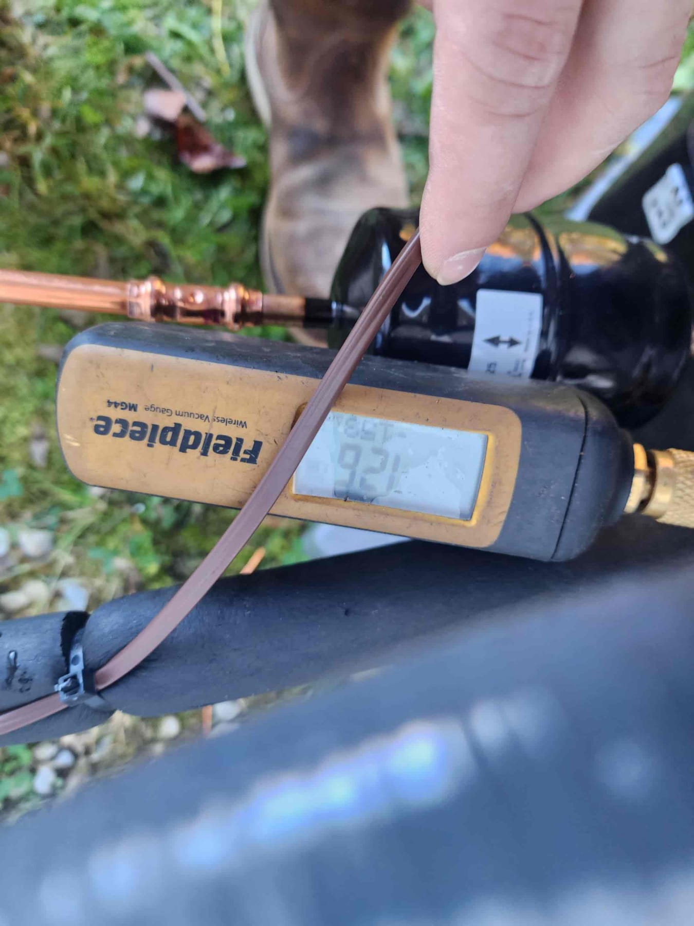 I recently completed a job installing a heat pump LP furnace and duct work for a customer. The furnace was a high-efficiency model that provided excellent heating and cooling performance. The duct work was designed to distribute the heated or cooled air evenly throughout the home. The installation process involved removing the old furnace and duct work, installing the new furnace and duct work, and connecting the furnace to the electrical and gas lines. The entire job took several days to complete, and the customer was very satisfied with the results.