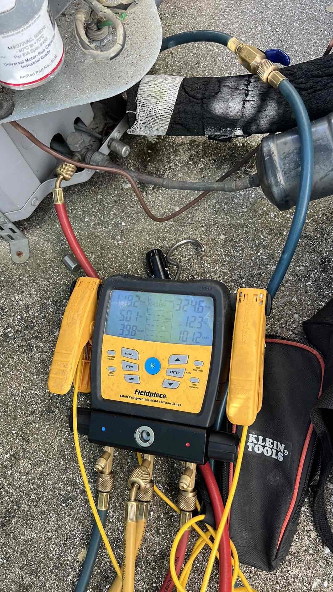 I was called to a home to repair an HVACI system that was not working. Upon arrival, I found that the customer had a roof leak 10’ away from the system. I diagnosed the problem and repaired the leak. I also checked the system for any other issues and found that it was working properly. The customer was very happy with the service and thanked me for my help.