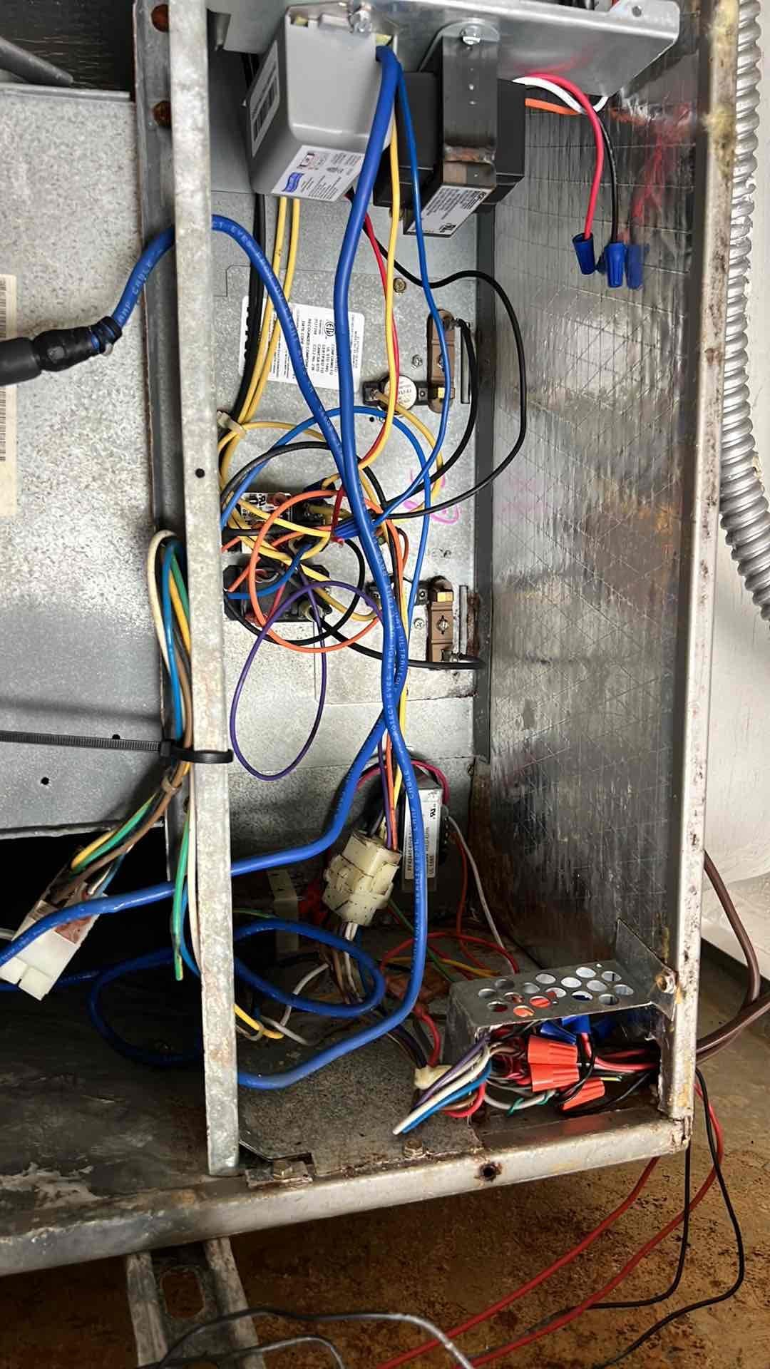 I was called to a home to repair an HVACI system that was not working. Upon arrival, I found that the customer had a roof leak 10’ away from the system. I diagnosed the problem and repaired the leak. I also checked the system for any other issues and found that it was working properly. The customer was very happy with the service and thanked me for my help.