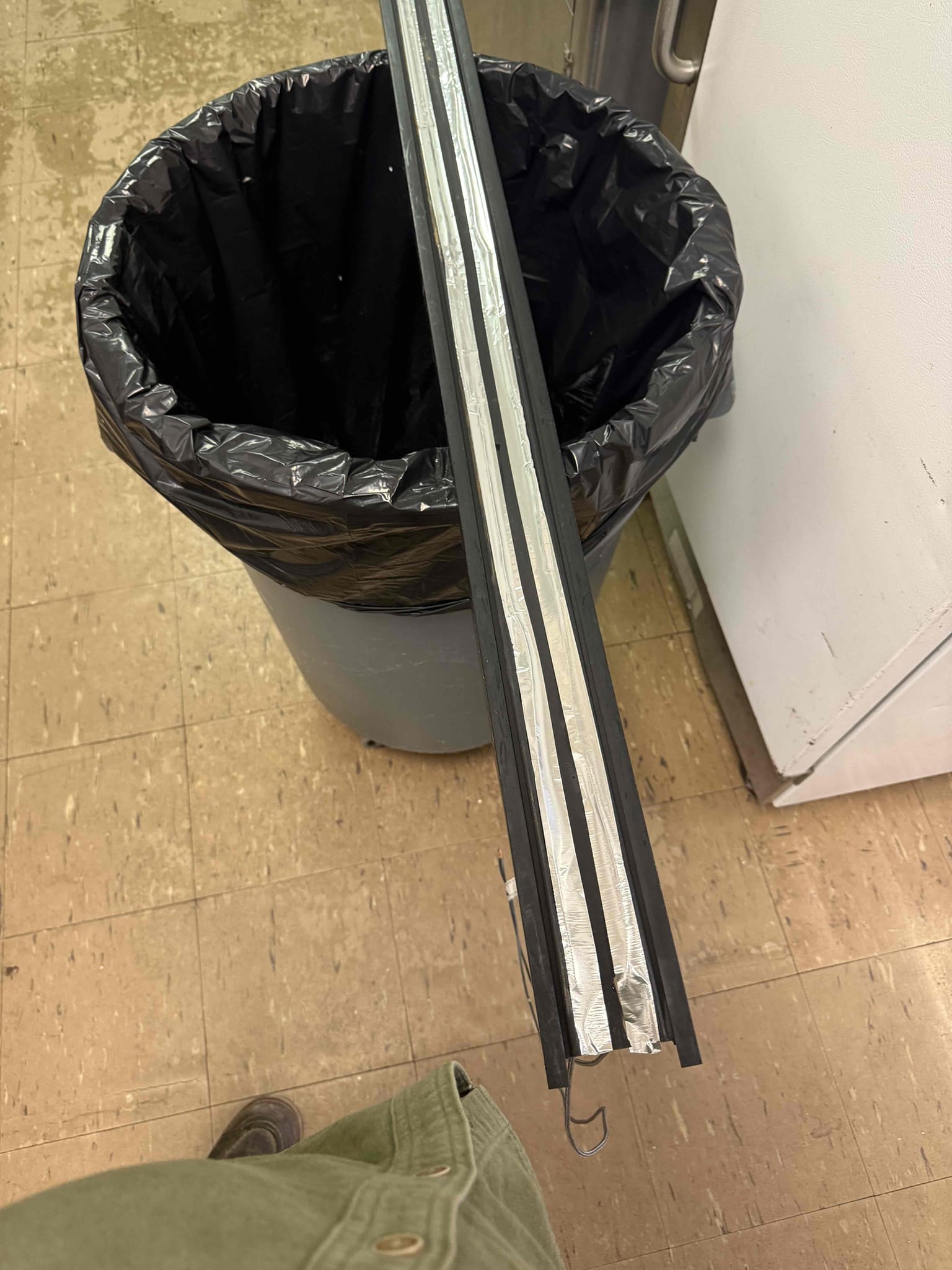 This is a job estimate for replacing the heating element for the doors internal. The parts are 1-2 days out and available for installation upon arrival. If you would like to have this done, please accept the estimate and we will get this scheduled. Thank you, Ron.