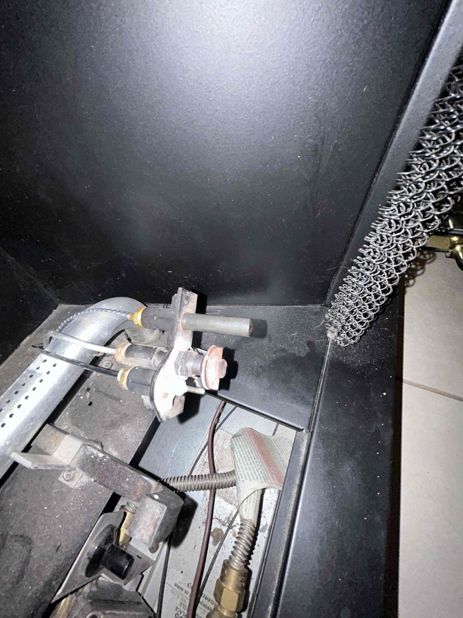 I was called to a home to install a new thermopile in a gas fireplace. Upon arrival, I found that the unit was not firing. I discovered that the gas valve had also failed. I explained to the customer that the repair would be more than a simple replacement of the fireplace. I offered to install a new one for them, but they declined. I explained that the repair would require specialized tools and expertise that they did not have. I also mentioned that I could hire us out to come install the new fireplace for them.