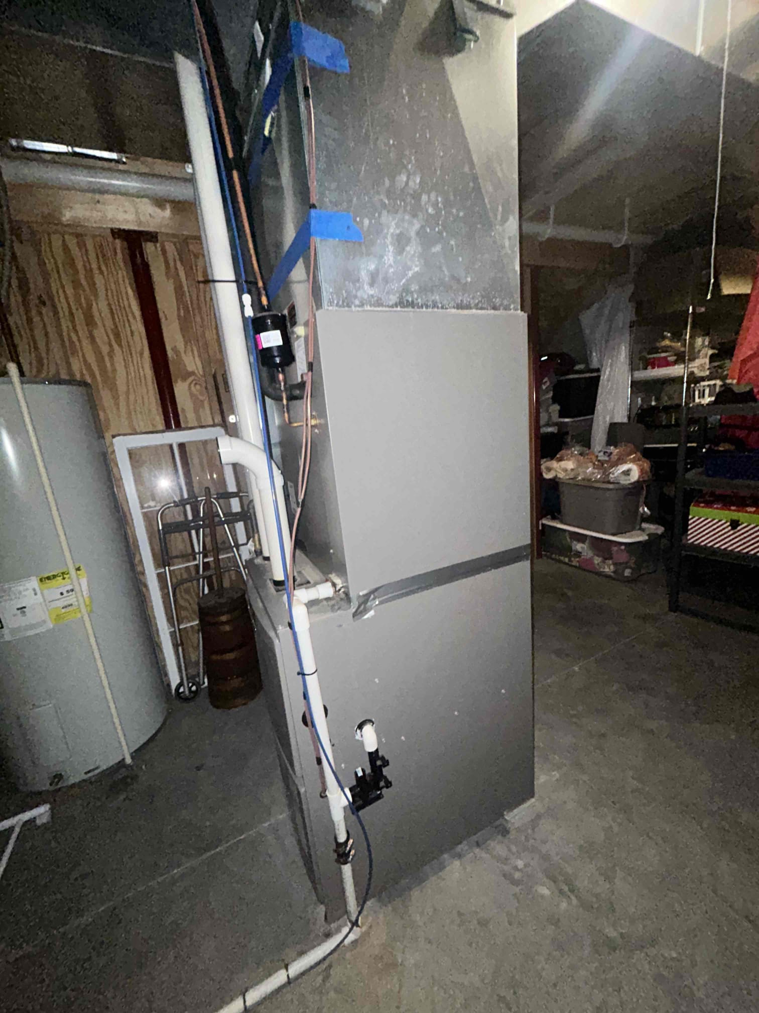 I was called to a home to inspect a furnace that was not working properly. Upon arrival, I found that the customer had turned on the system for the first time in a while and noticed a smell of propane and carbon monoxide. I inspected the heat exchanger and found a crack and a clogged secondary. The gas valve was also stuck open. The customer mentioned that they had been having a lot of issues with the system. I offered the customer a few different options for a new furnace, and they opted for a Goodman furnace with a 10-year part one-year labor warranty. I installed the new furnace and made sure it was working properly before leaving the job site.