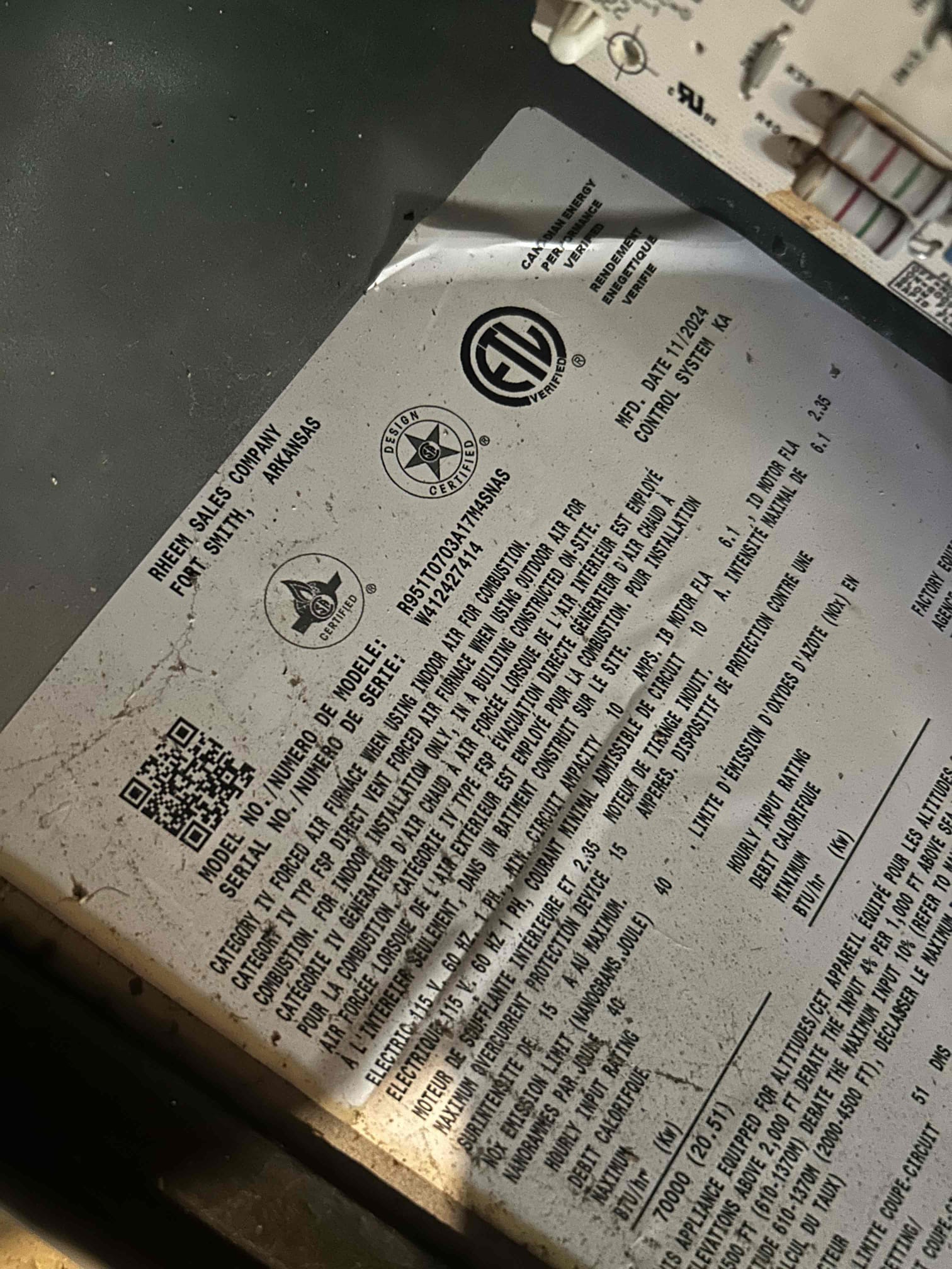 I was called to a home to repair a stove that was not heating up. Upon arrival, I found that the igniter relay on the control board was bad. I replaced the relay and the stove was working again.