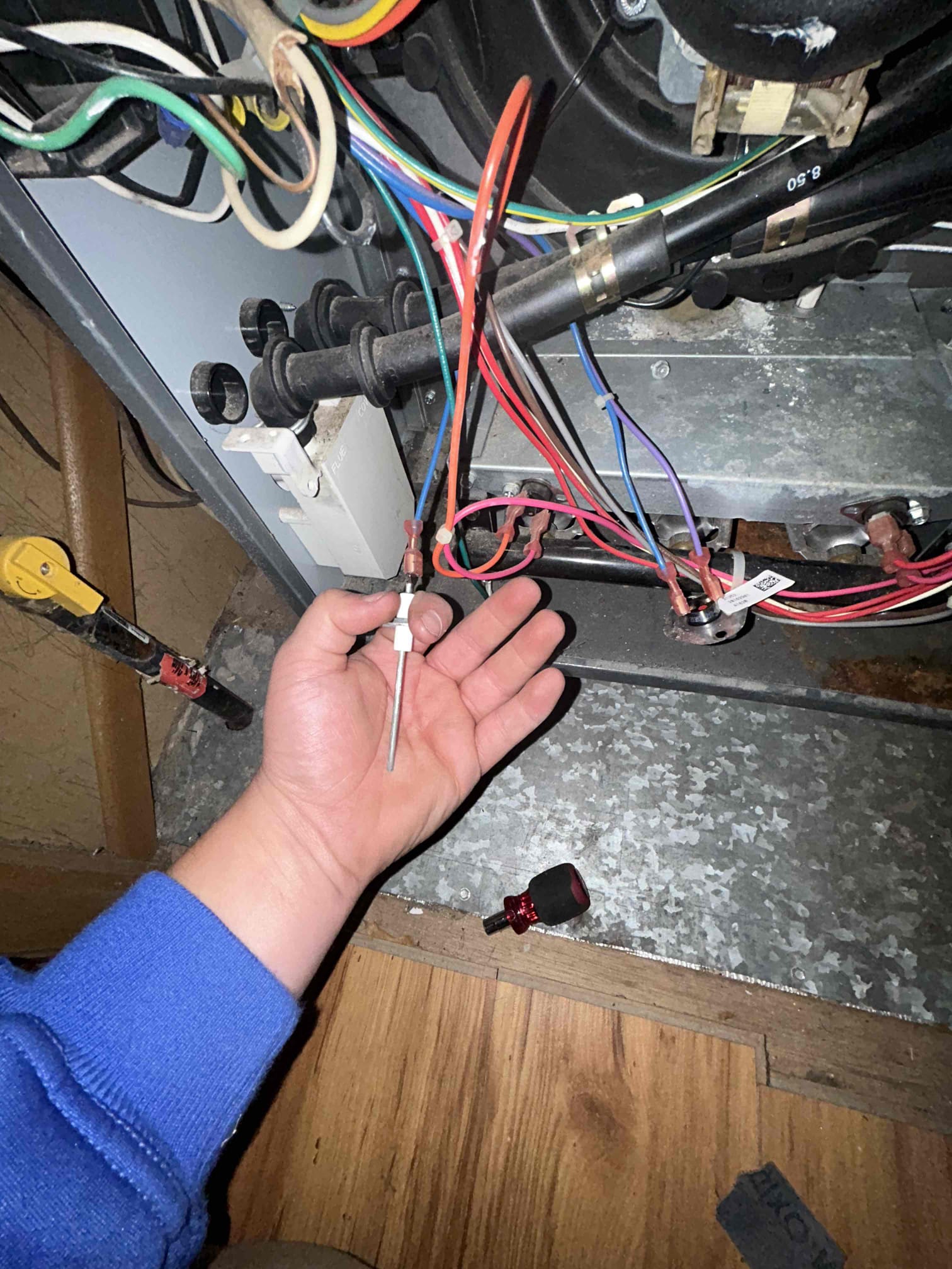 I completed a furnace maintenance service for a client who was experiencing a plethora of airflow issues. Upon inspection, I found that the client's home had a lack of insulation in the crawlspace, which could be the cause of the airflow problems. I also noticed that the client's furnace was disconnected from the ductwork, which could be the reason for the airflow issues. I provided the client with several recommendations to address these issues, including insulation and ductwork repair. I completed the furnace maintenance service without any major flaws, and the client will be reaching out in the future for additional services such as duct cleaning and potential work modifications.