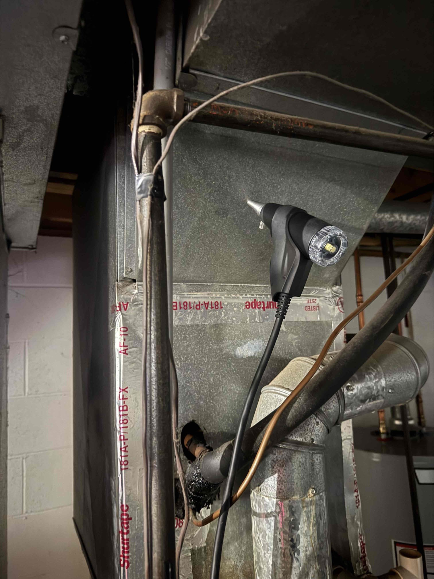 I was called to a home to inspect a pilot light system that was not working. Upon arrival, I performed a combustion analyzer test to determine if the system was leaking. The pilot light was not lit, but the system was old and should be replaced. I recommended that the homeowner replace the system to ensure safety and efficiency.