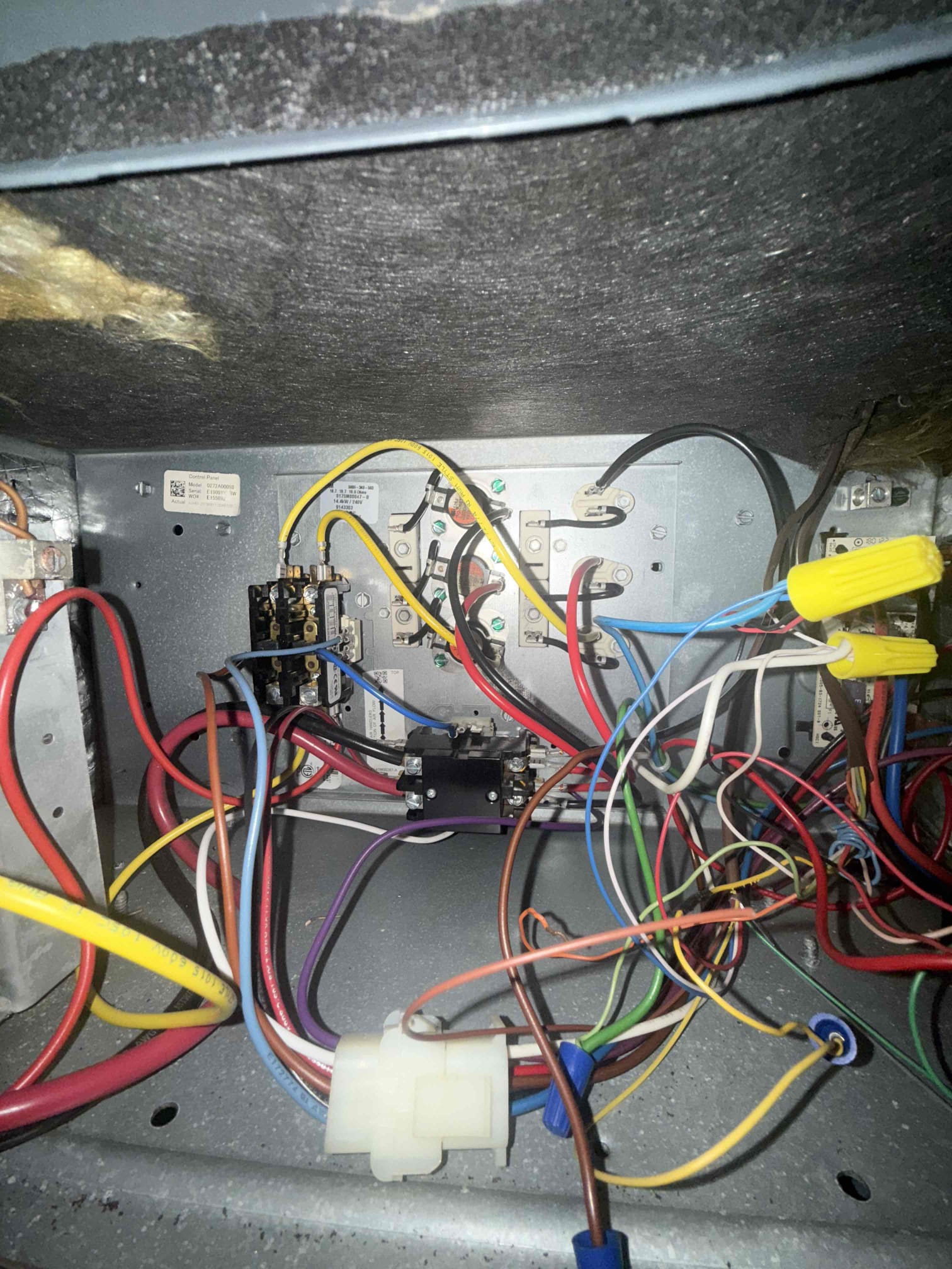 I performed maintenance on an electric Goodman furnace. The system is operating efficiently and heating the home properly. All safety checks were completed, and the unit is running safely and up to code. No issues were found at this time. Thank you for choosing DorMar as Your Climate Hero!