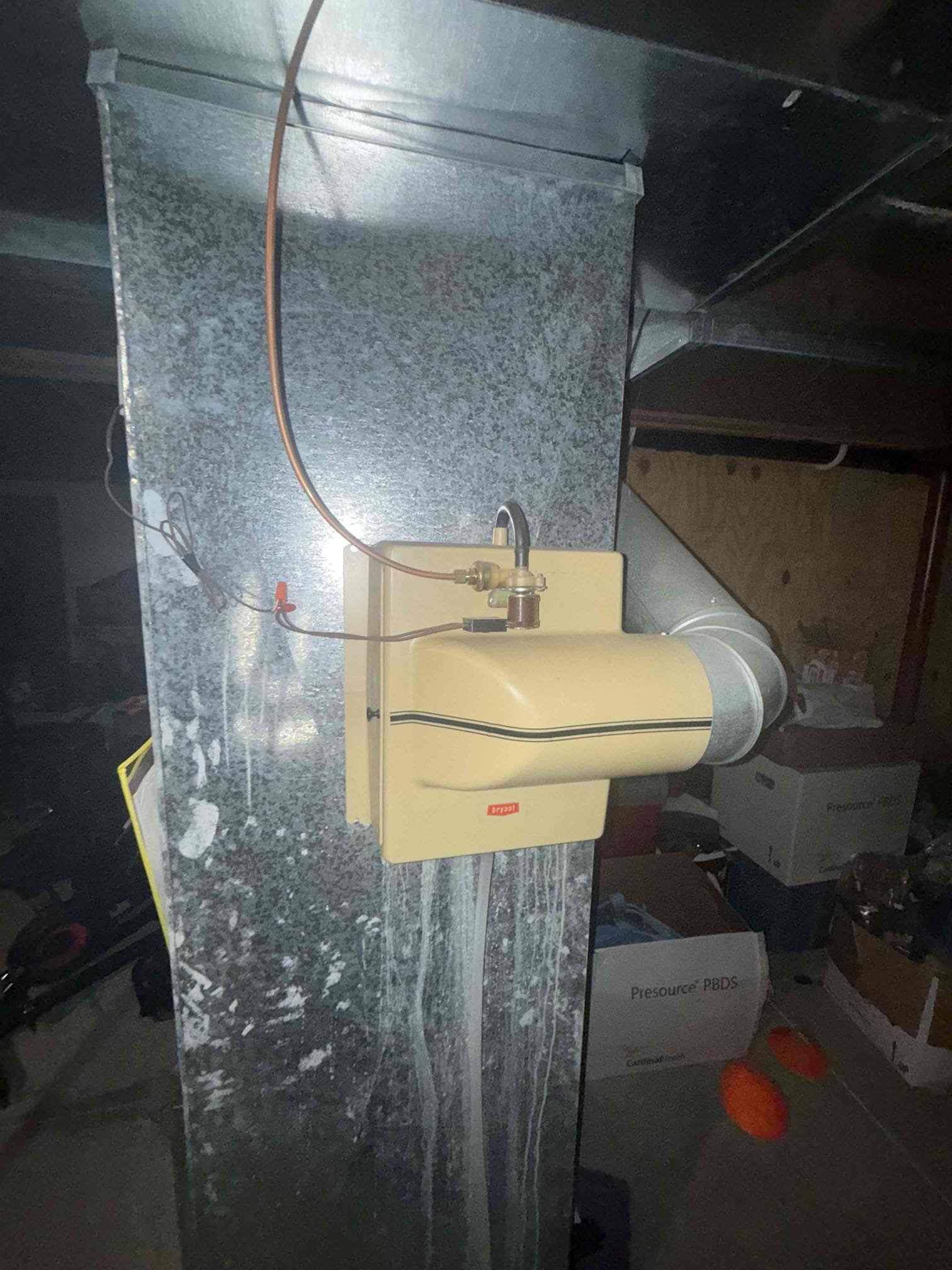 I performed maintenance on an electric Goodman furnace. The system is operating efficiently and heating the home properly. All safety checks were completed, and the unit is running safely and up to code. No issues were found at this time. Thank you for choosing DorMar as Your Climate Hero!