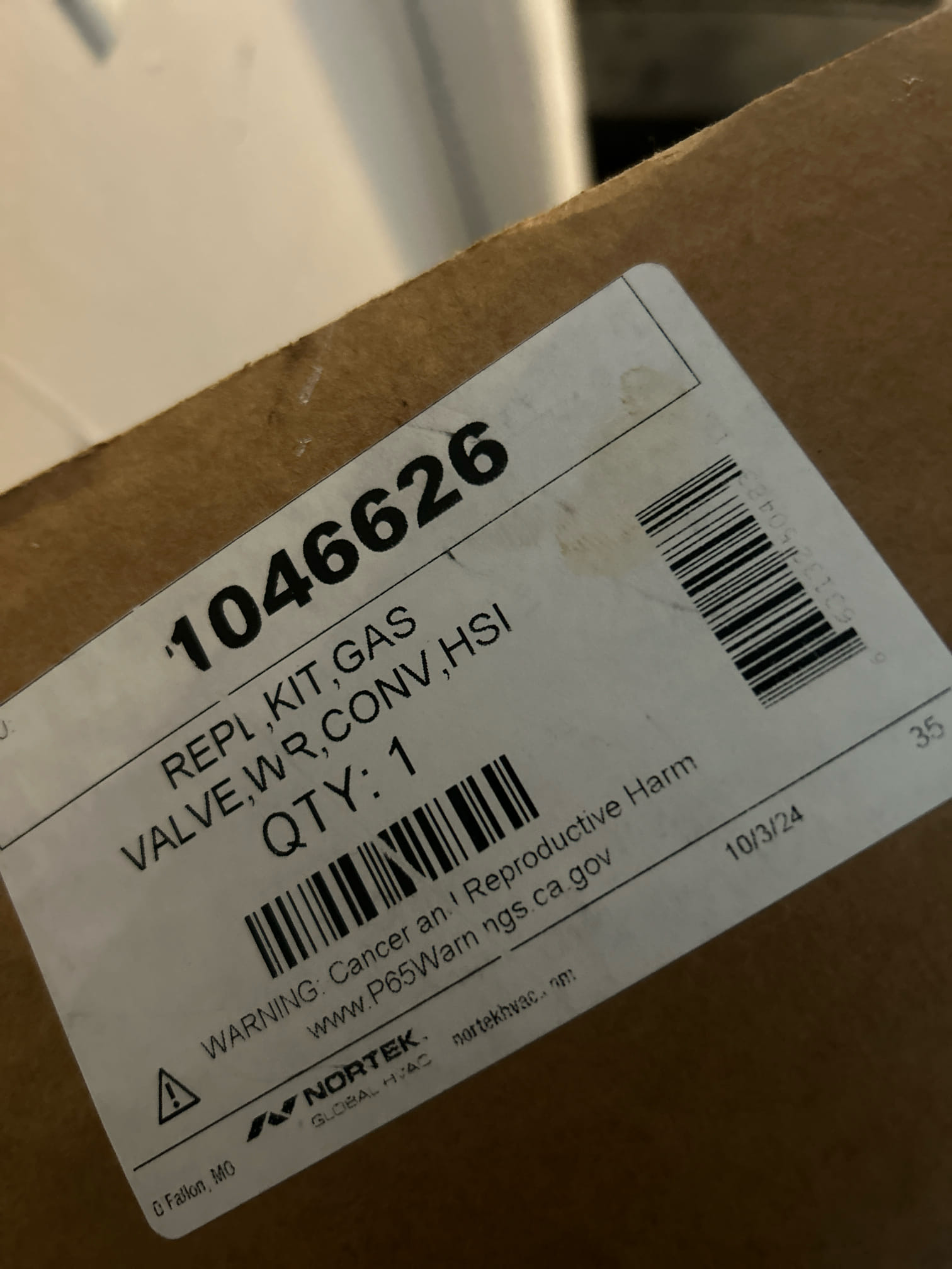 I am a skilled professional that works for a Dor-Mar Heating & Air Conditioning company. I received a call from a customer who was experiencing issues with their furnace. Upon arrival, I found that the gas valve needed to be replaced. I replaced the valve and tested the furnace to ensure it was working properly. I also provided the customer with a warranty for the parts and labor.