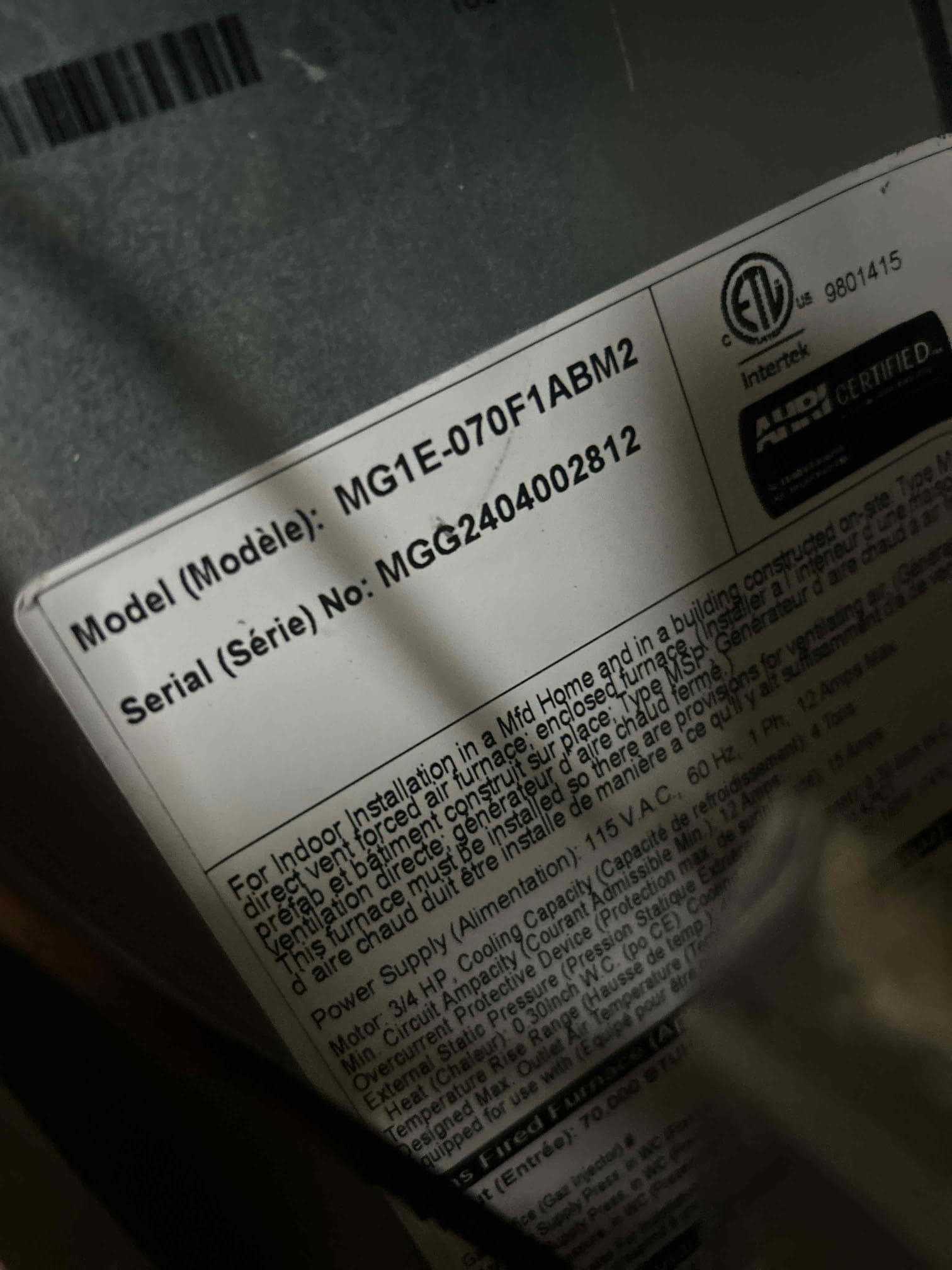 I am a skilled professional that works for a Dor-Mar Heating & Air Conditioning company. I received a call from a customer who was experiencing issues with their furnace. Upon arrival, I found that the gas valve needed to be replaced. I replaced the valve and tested the furnace to ensure it was working properly. I also provided the customer with a warranty for the parts and labor.