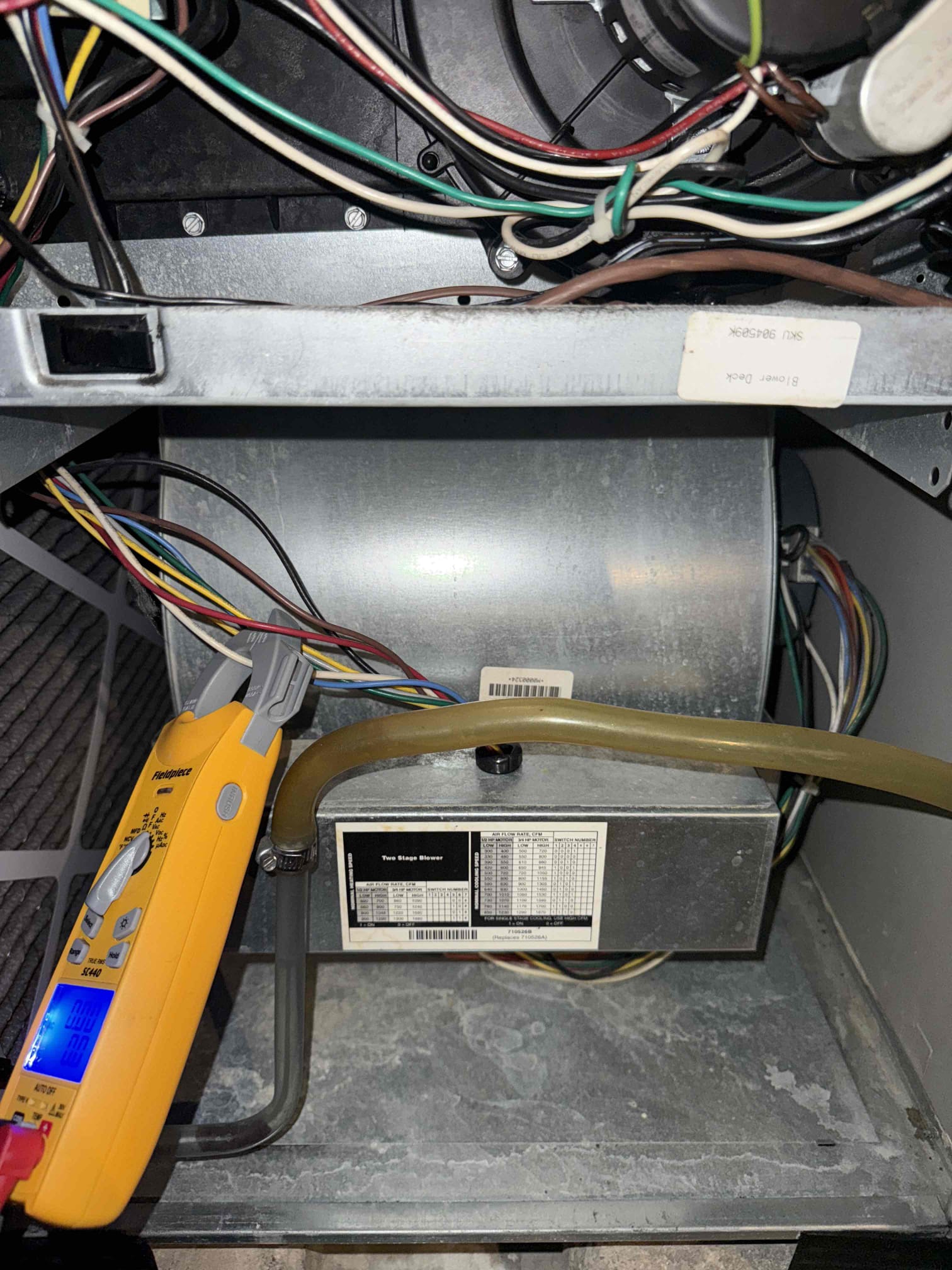 I performed a comprehensive furnace and fireplace maintenance service. I checked and verified all electrical components and safety controls, inspected the filter and general system condition, and fired up the fireplace to ensure it was operating properly. I also tested both heating systems to ensure they were ready for the upcoming season.