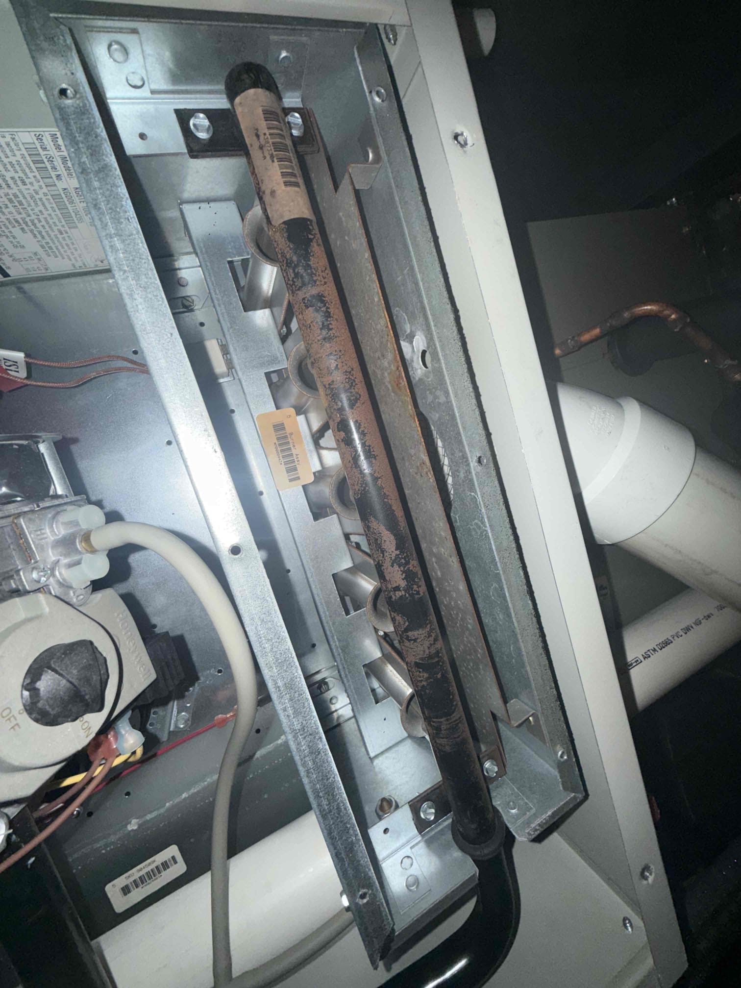 I performed a comprehensive furnace and fireplace maintenance service. I checked and verified all electrical components and safety controls, inspected the filter and general system condition, and fired up the fireplace to ensure it was operating properly. I also tested both heating systems to ensure they were ready for the upcoming season.