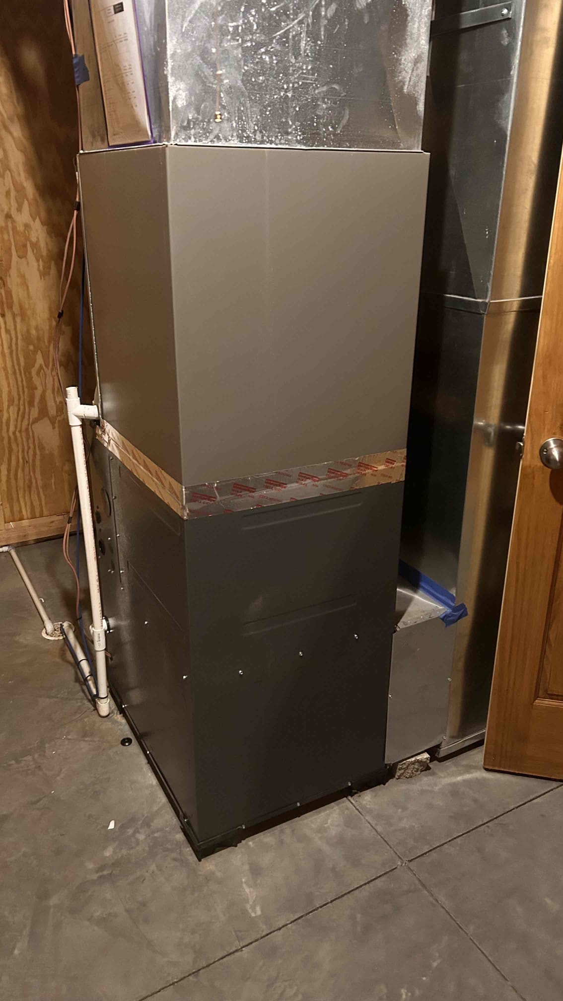 I was hired to install a new furnace in a residential home. The furnace was a gas-powered unit, and I had to connect it to the gas line, install the thermostat, and test the system to ensure it was working properly. I also had to clean up any debris or dust that was left behind during the installation process.