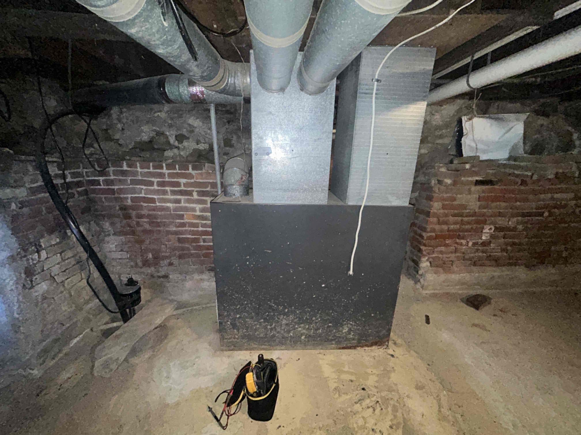 I completed a no heat call for a client who had a gas valve that was no longer operational. I inspected the heating exchanger and found significant amounts of rust, which could potentially lead to carbon monoxide leaking out. The client offered to replace the equipment, and it will be installed on Monday.