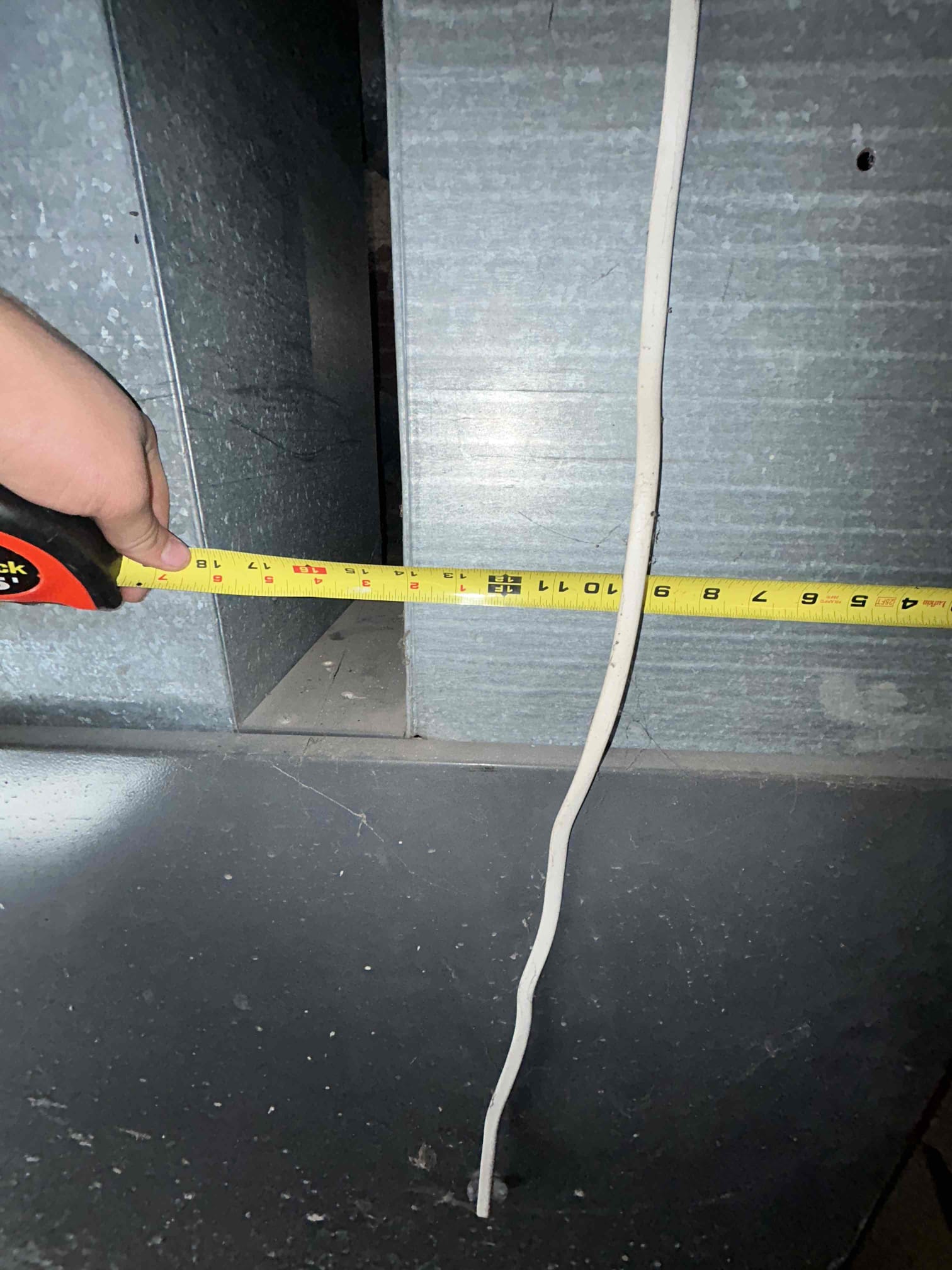 I completed a no heat call for a client who had a gas valve that was no longer operational. I inspected the heating exchanger and found significant amounts of rust, which could potentially lead to carbon monoxide leaking out. The client offered to replace the equipment, and it will be installed on Monday.