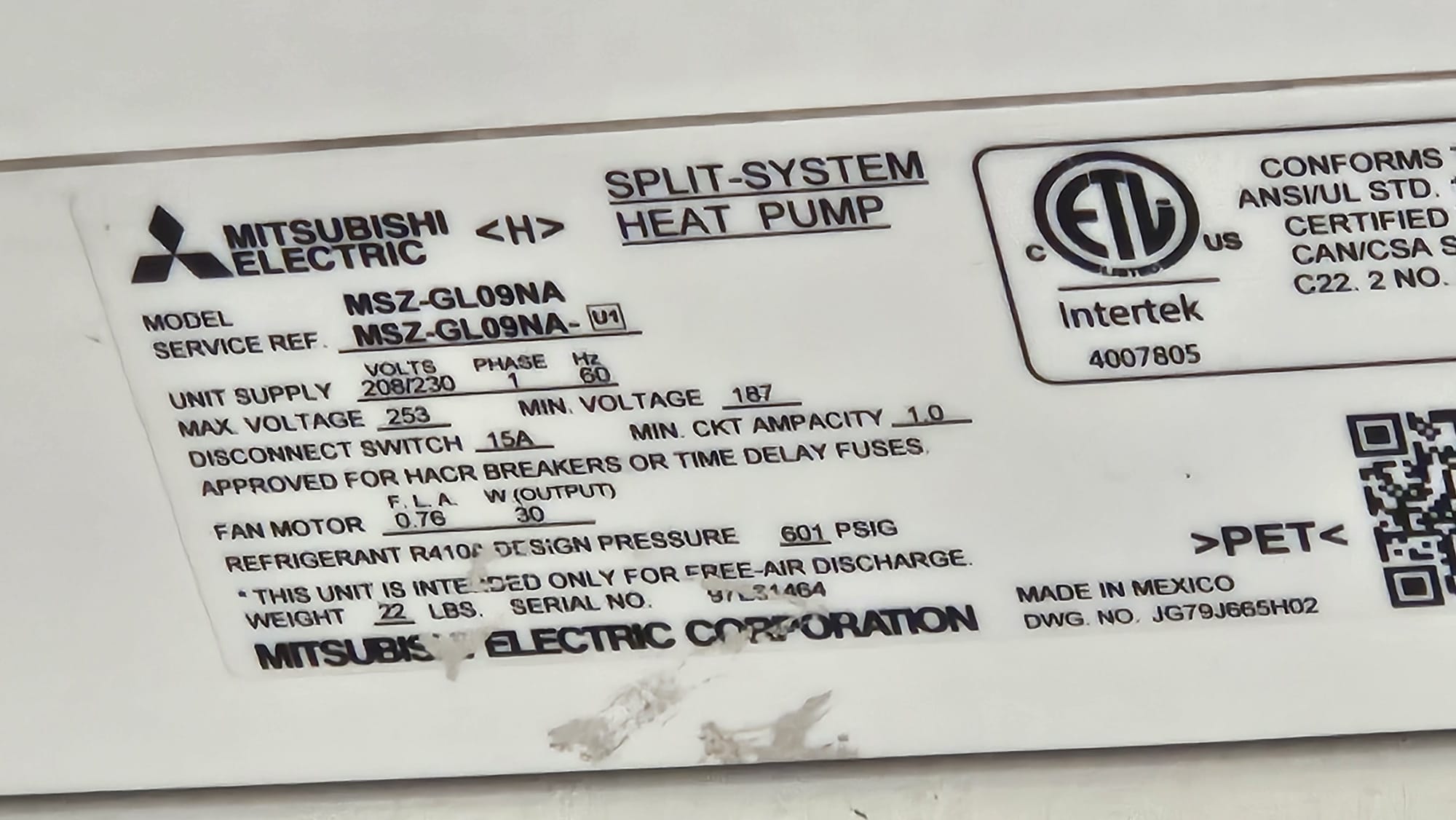 I was called to a home to repair a mini split system that was not working. Upon arrival, I found that the system was not producing any heat. I checked the system and found that the compressor was not running. I checked the power supply and found that the power supply was not working. I replaced the power supply and the system started working again. The customer was very happy with the service and thanked me for my help.