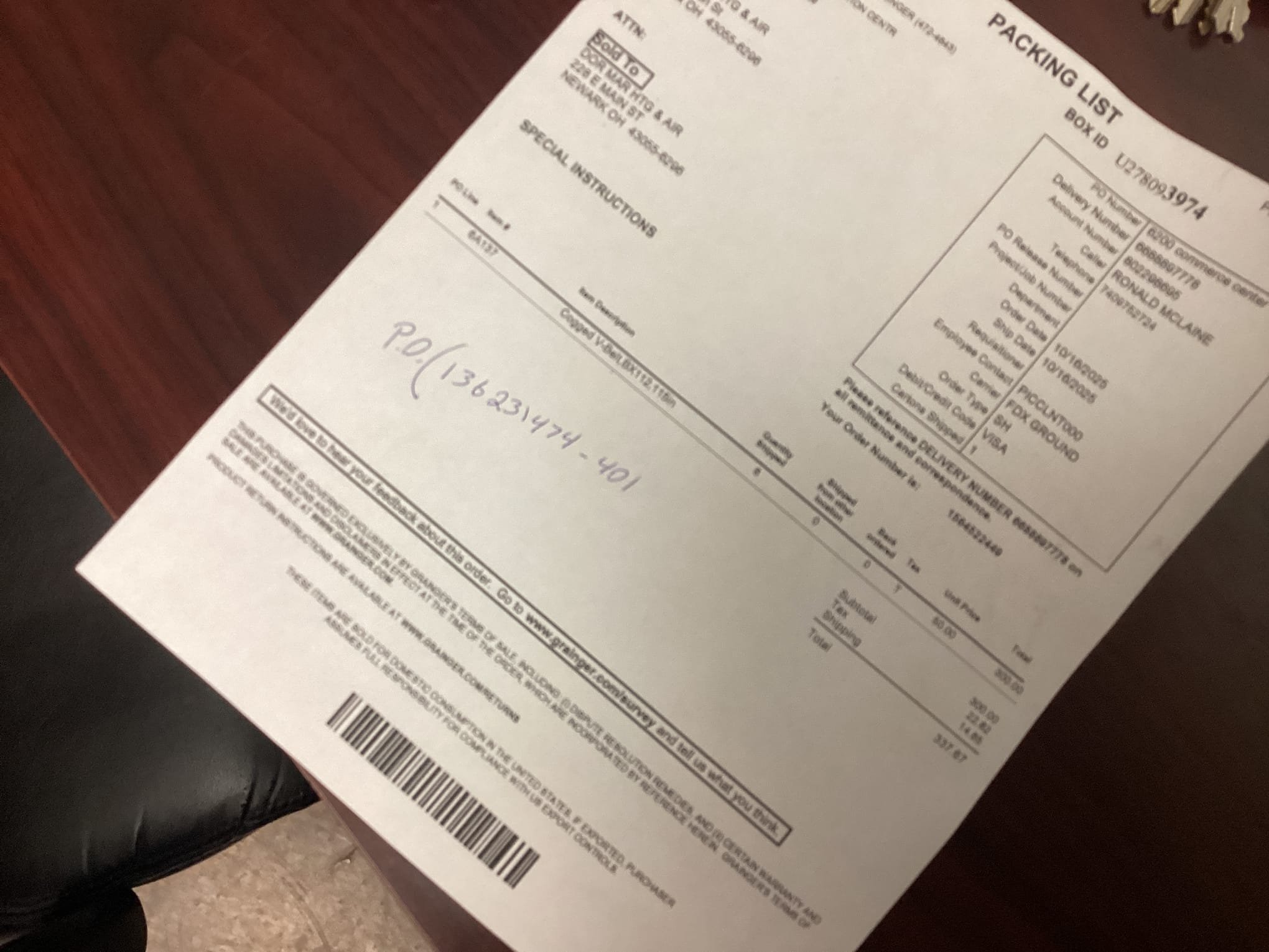 I am a highly skilled and experienced home service professional. I recently completed a job for a client who needed two heaters repaired. The first heater needed a new transformer, low voltage relay, and new belts. The second heater needed new belts, a low voltage fuse, and a relay. The parts are 2-3 business days out and available for installation upon arrival. If you would like to have this done, please accept the estimate and we will schedule it. Thank you for your business.