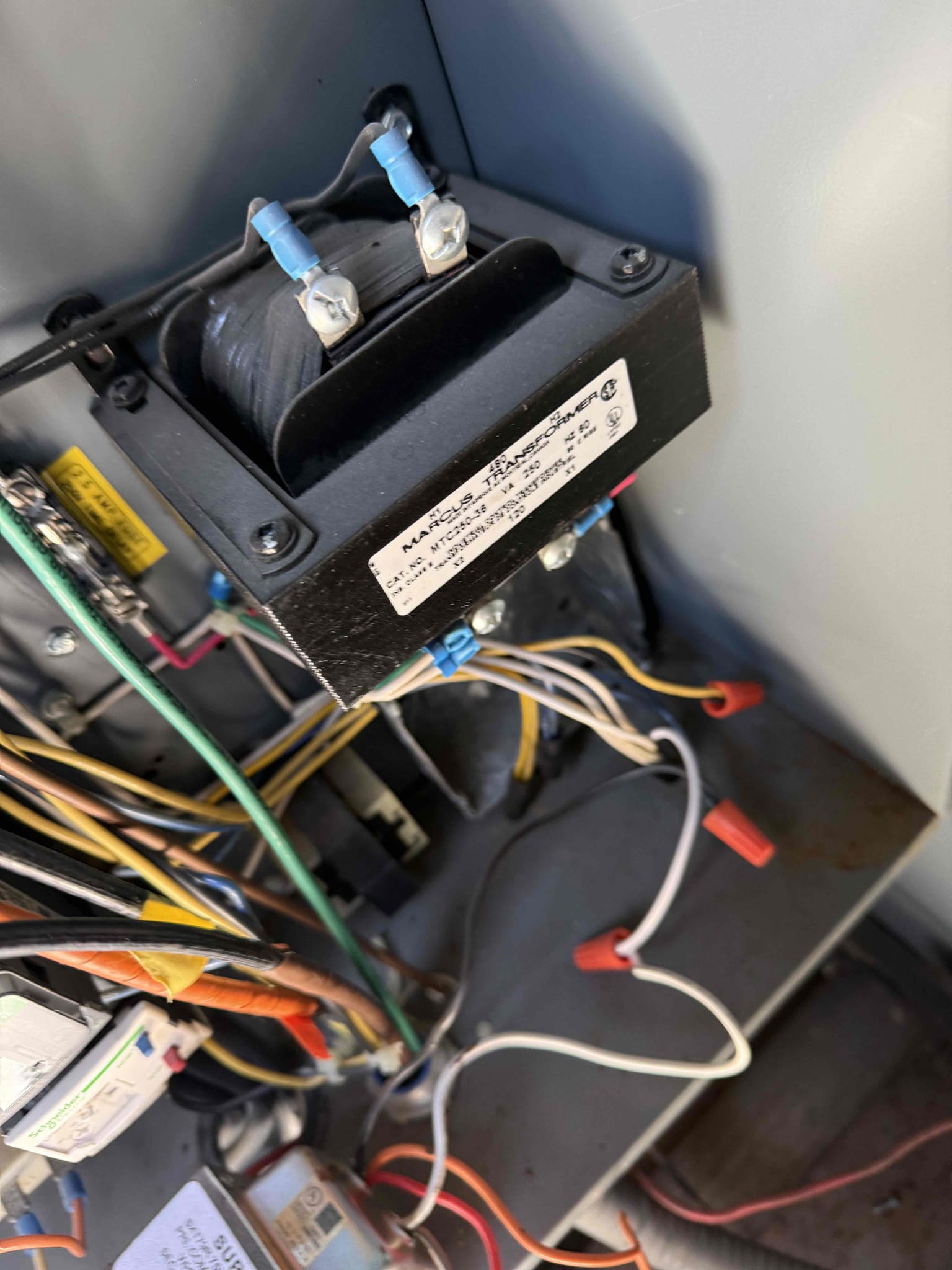 I am a highly skilled and experienced home service professional. I recently completed a job for a client who needed two heaters repaired. The first heater needed a new transformer, low voltage relay, and new belts. The second heater needed new belts, a low voltage fuse, and a relay. The parts are 2-3 business days out and available for installation upon arrival. If you would like to have this done, please accept the estimate and we will schedule it. Thank you for your business.