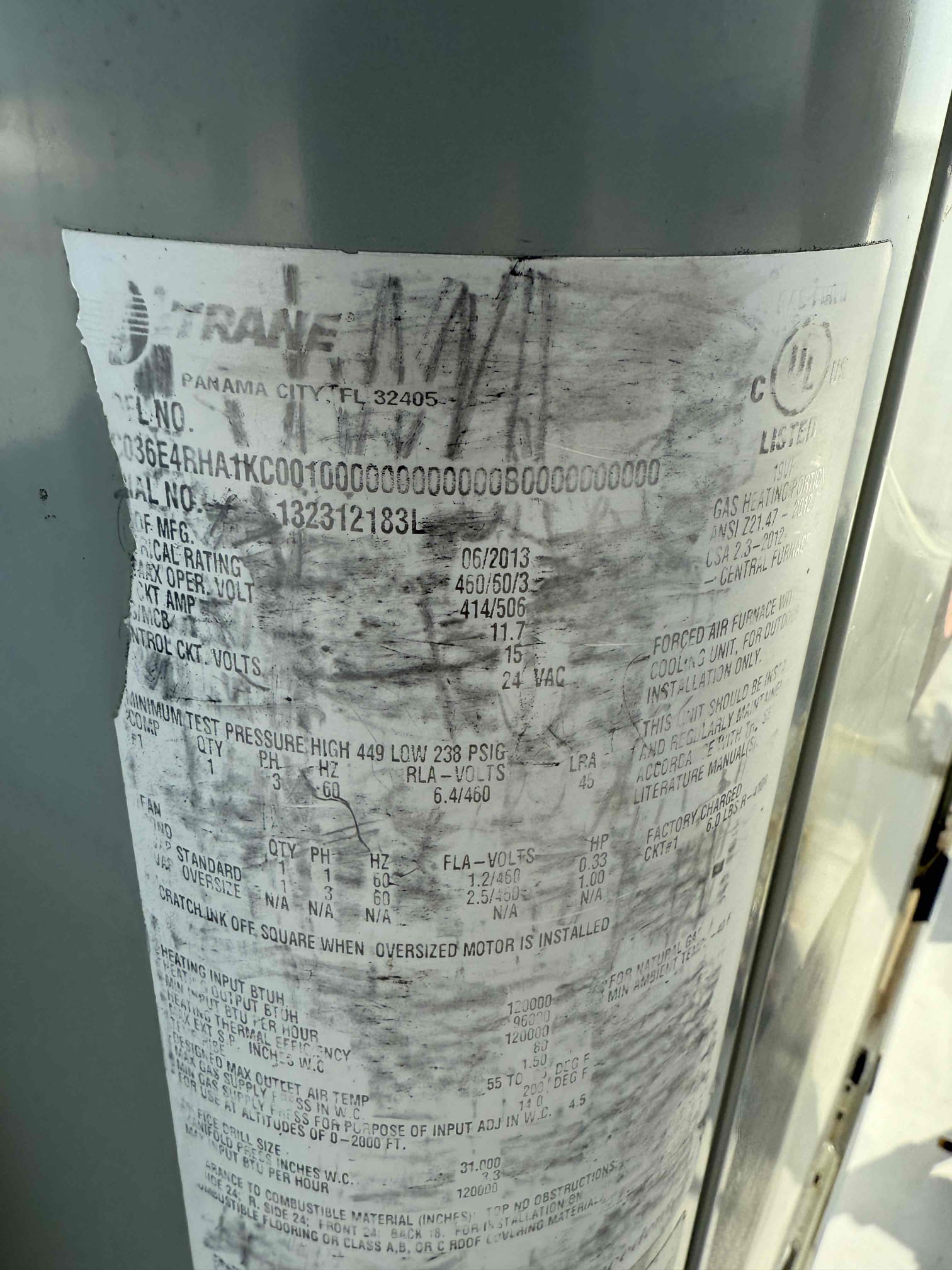 The client requested a new inducer motor for their unit. I sent over an estimate for the motor and am awaiting approval.
