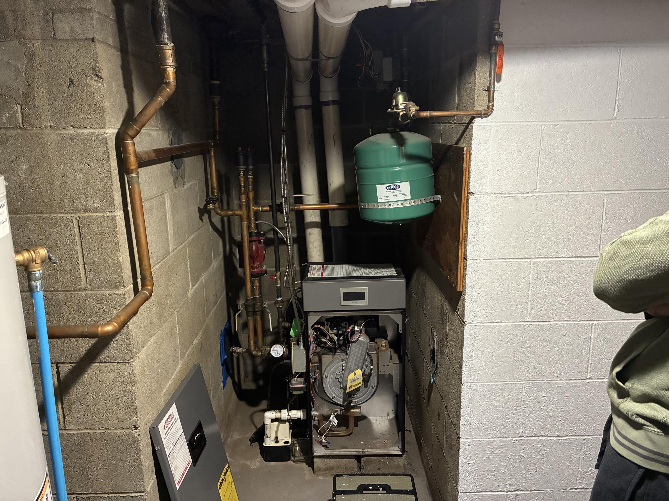 I was called to a home to repair a heating and cooling system. Upon arrival, I found that the outdoor temperature sensor was unplugged, causing the unit to enter a soft lockout. I fixed the sensor system and the unit fired up and started running. I then shut the unit back off and scheduled a time and material job to replace two auto bleeder valves and the Watts auto fill valve. I also informed the customer that the outdoor temperature sensor was unplugged and that they should schedule a service call to have it fixed.
