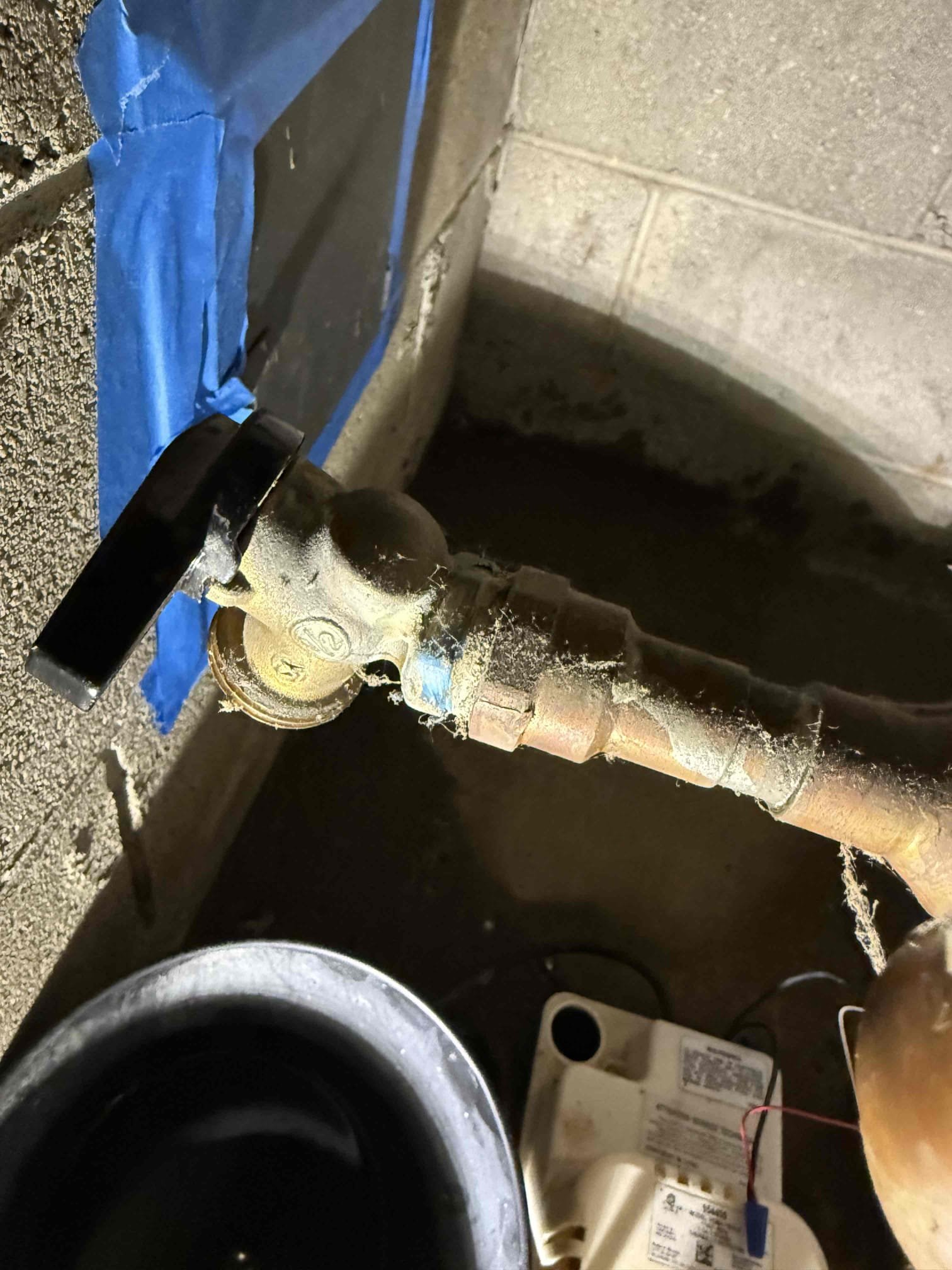 I was called to a home to repair a heating and cooling system. Upon arrival, I found that the outdoor temperature sensor was unplugged, causing the unit to enter a soft lockout. I fixed the sensor system and the unit fired up and started running. I then shut the unit back off and scheduled a time and material job to replace two auto bleeder valves and the Watts auto fill valve. I also informed the customer that the outdoor temperature sensor was unplugged and that they should schedule a service call to have it fixed.