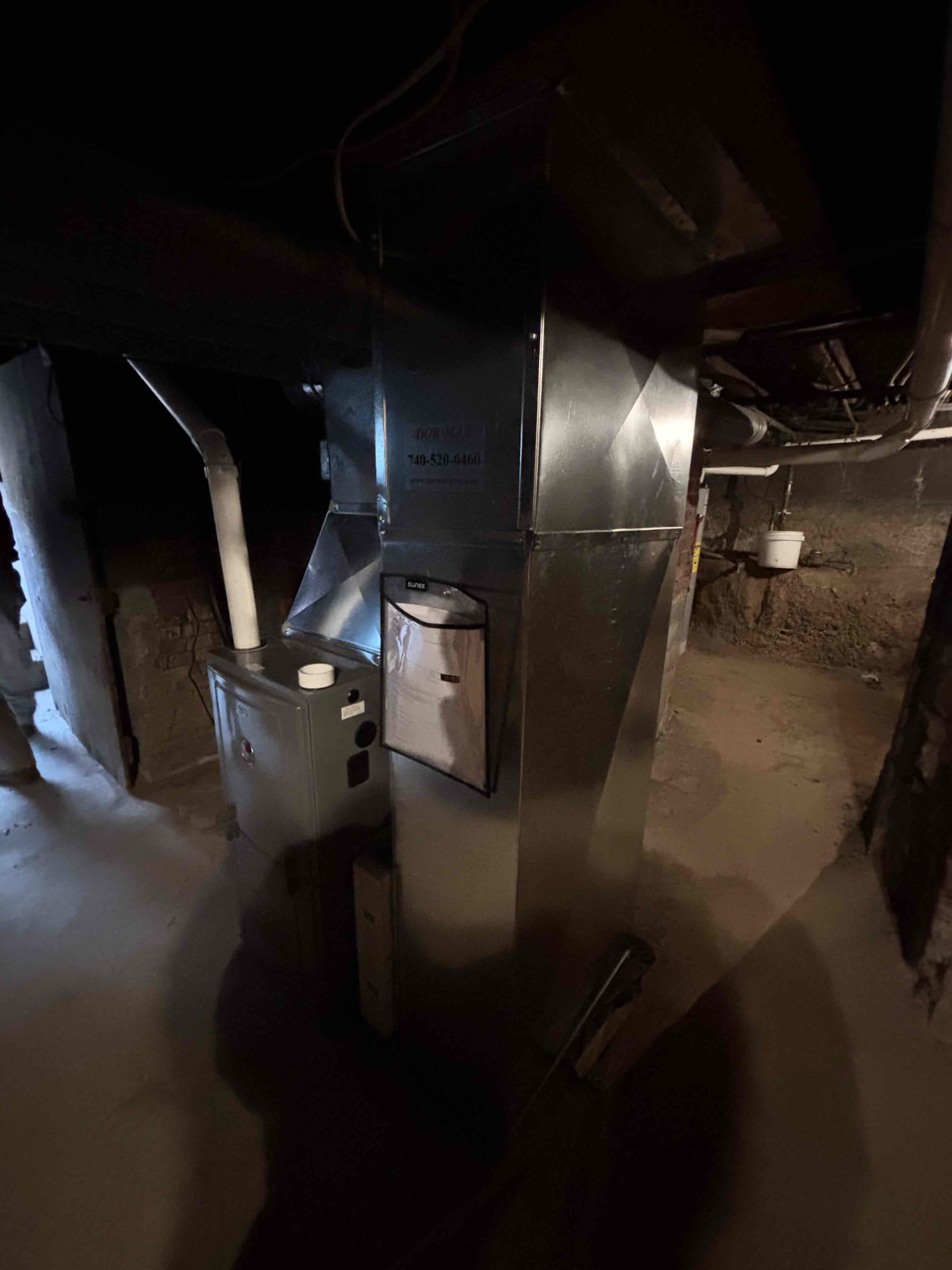 I was hired to install a new furnace in a home. The furnace was a gas-powered unit that required a gas line to be run from the street to the house. I started by removing the old furnace and venting the gas line. I then installed the new furnace and vented the gas line to the outside. I also installed a new thermostat and tested the furnace to make sure it was working properly.