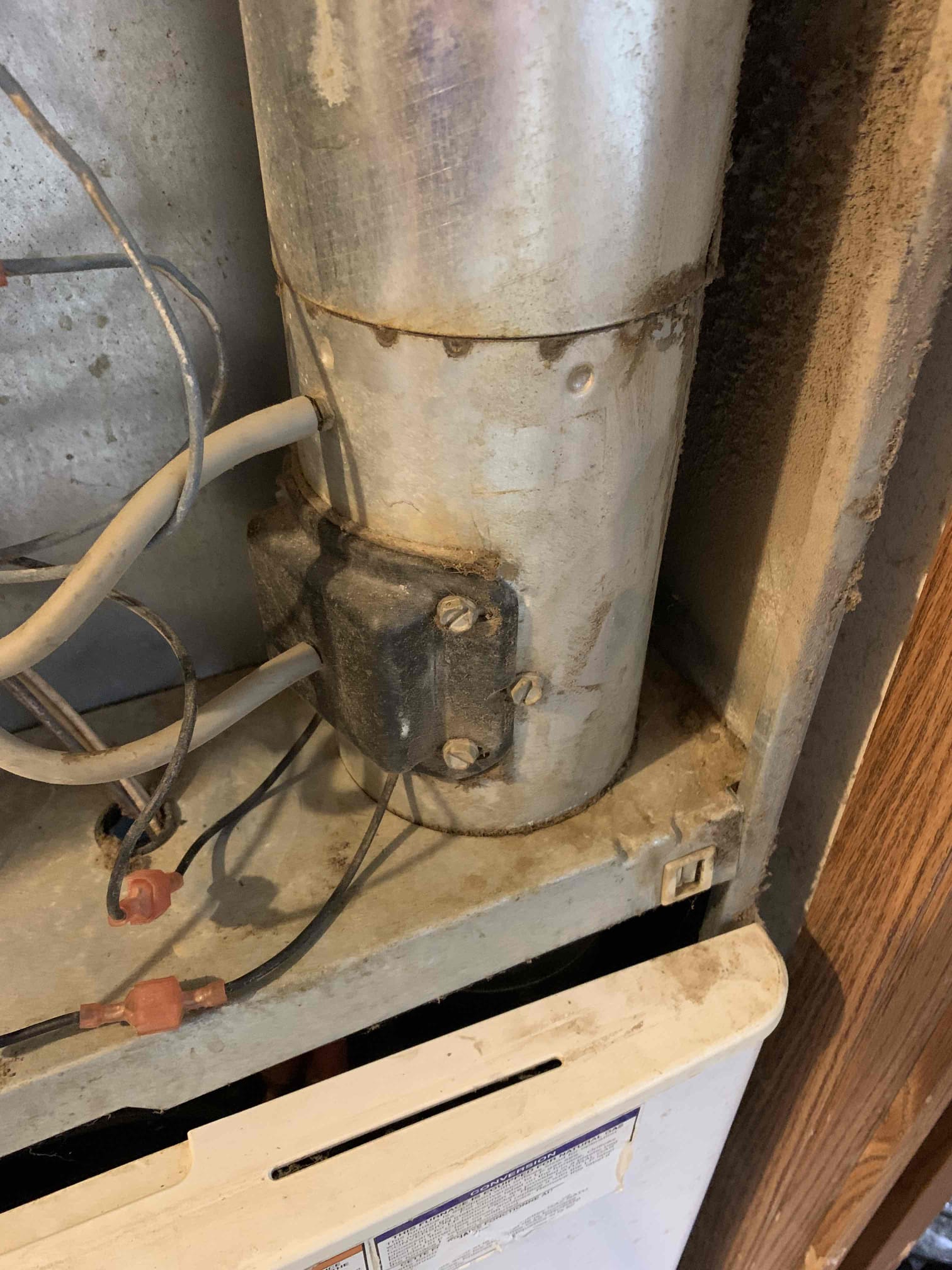 I was called to a home to repair a heating unit that was not heating. Upon inspection, I found that the inducer motor was bad and needed to be replaced. I put in a parts order form for the new motor and completed the repair.