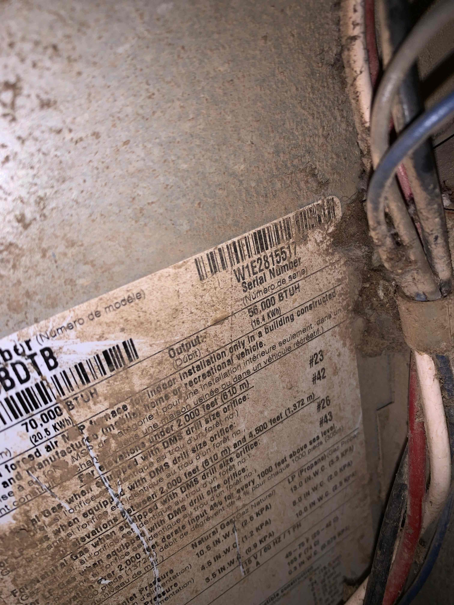 I was called to a home to repair a heating unit that was not heating. Upon inspection, I found that the inducer motor was bad and needed to be replaced. I put in a parts order form for the new motor and completed the repair.