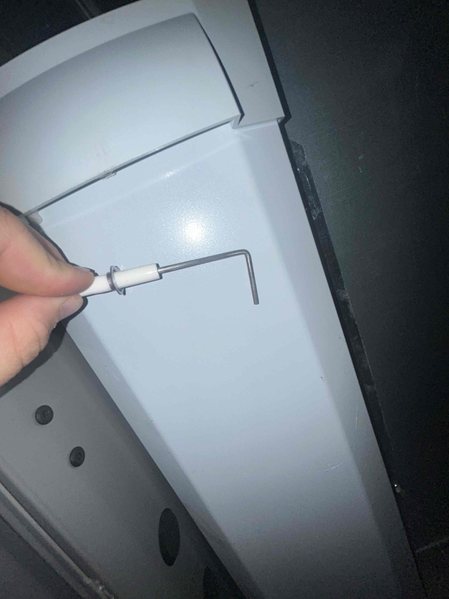 I performed a furnace maintenance service that included cleaning the flame sensor, switching out the air filter, verifying good amperages across both low and high stage, and verifying good rise and no clogged drains.