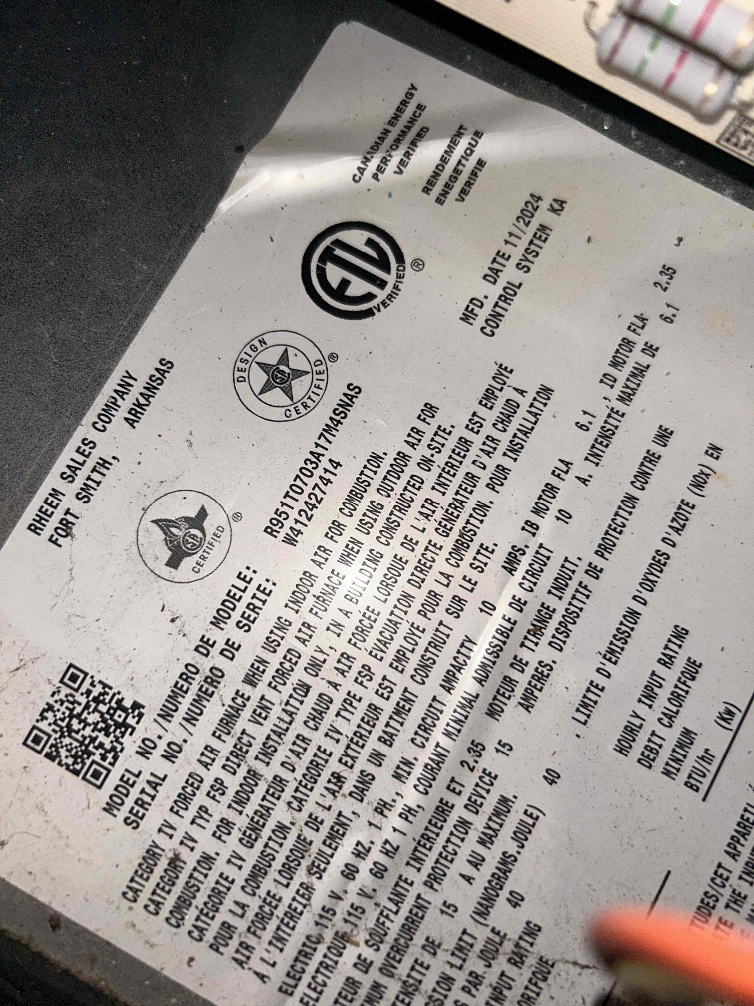 I recently completed a warranty installation for a client. The installation included a new control, parts, and labor. The warranty covers the control, parts, and labor for one year. If any issues arise within the warranty period, the client can contact me for assistance. I take pride in my work and ensure that every installation is done to the highest standard.